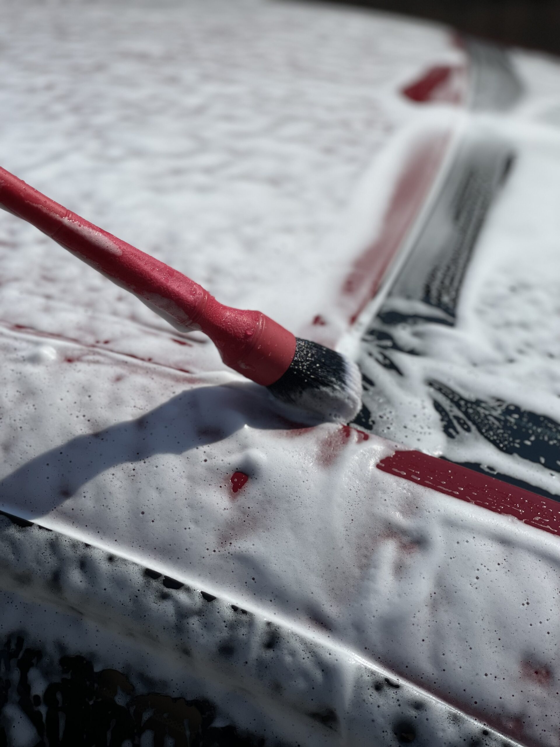 ディテールファクトリー Detail Factory TriGrip ブラシでのディテールウォッシュ