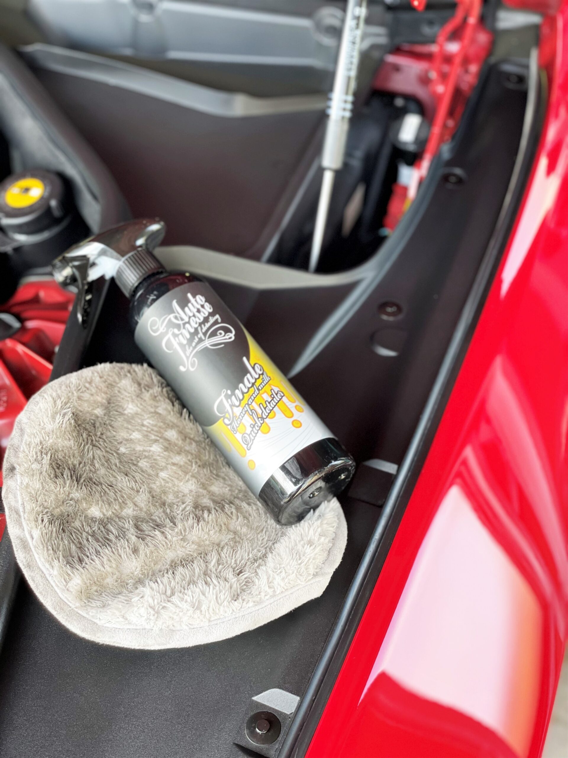 オートフィネス Auto Finesse Finale とラグカンパニー The Smitten Drying Mitt