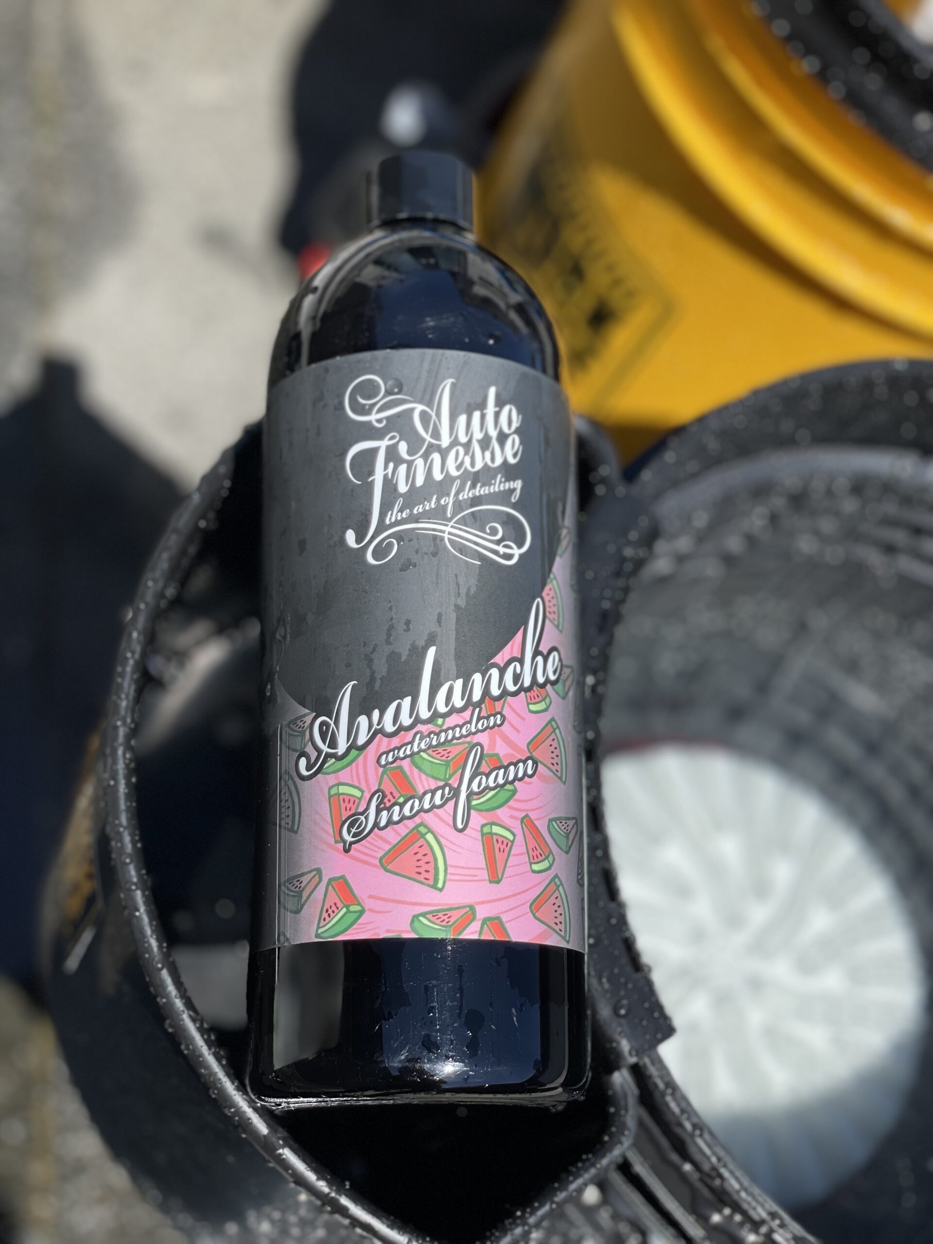 オートフィネス Auto Finesse Avalanche Watermelon のボトル