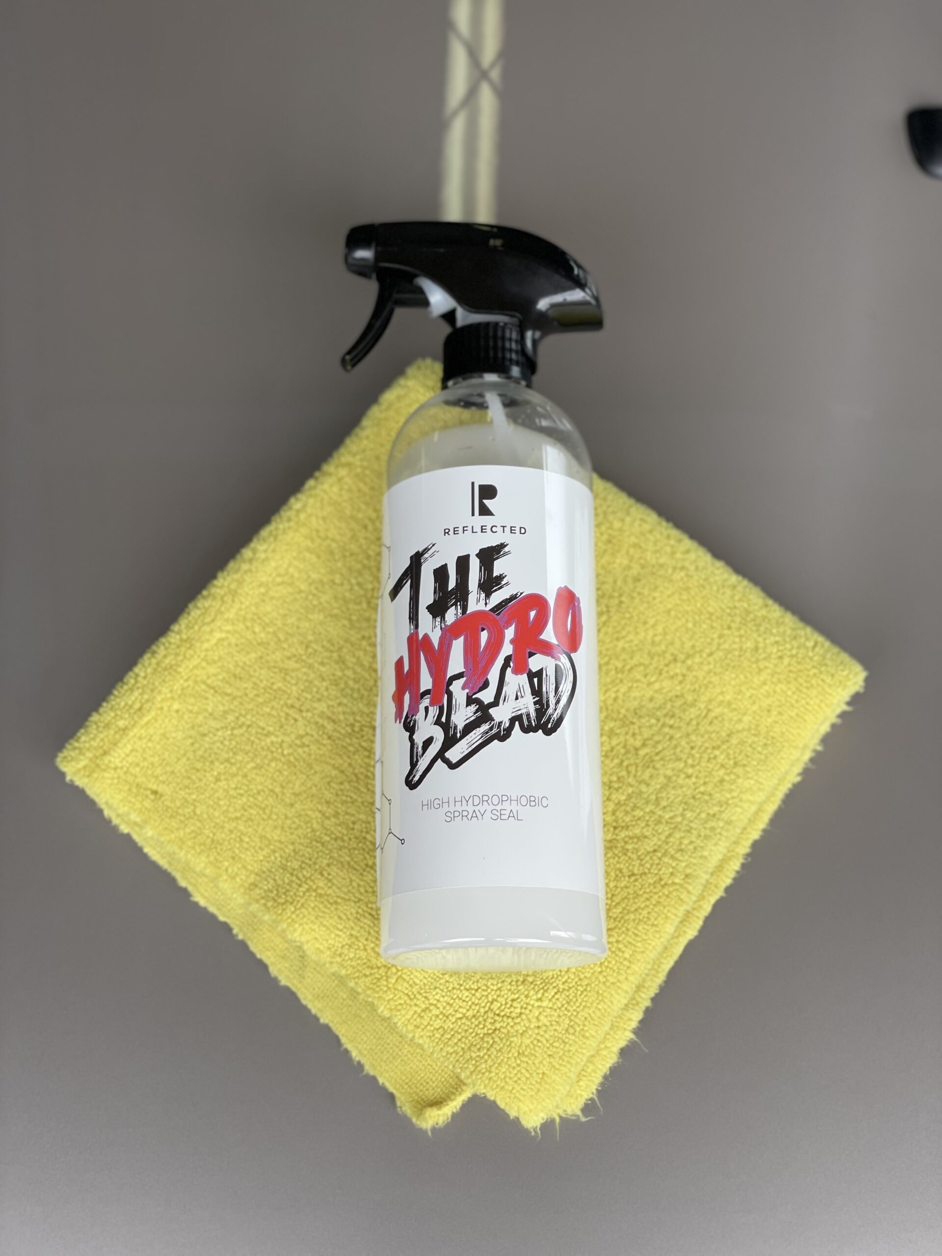 REFLECTED The Hydro Bead を MINI のボディに施工
