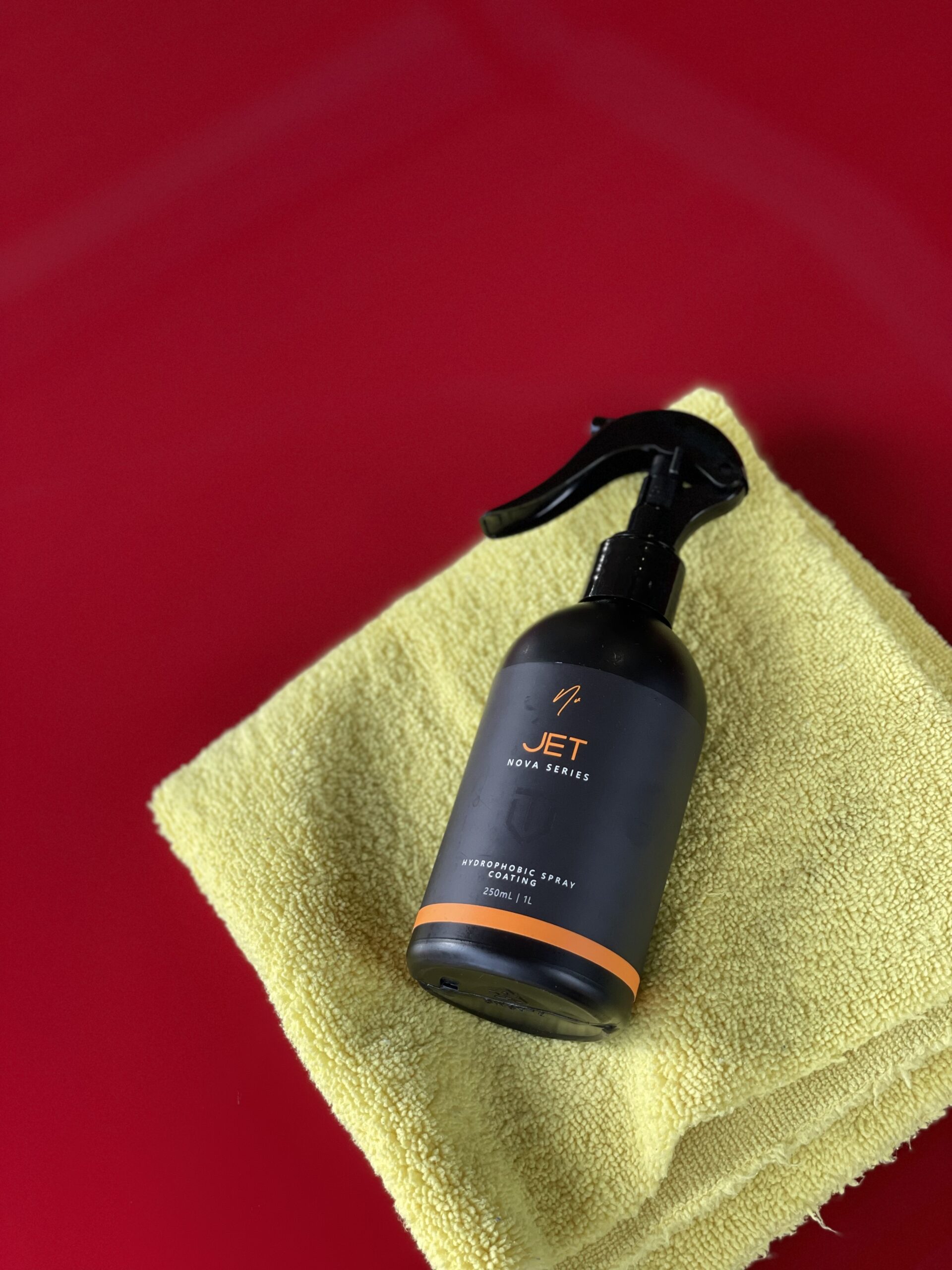 Nv Car Care NOVA JET を BMW F13 650i のボディに施工