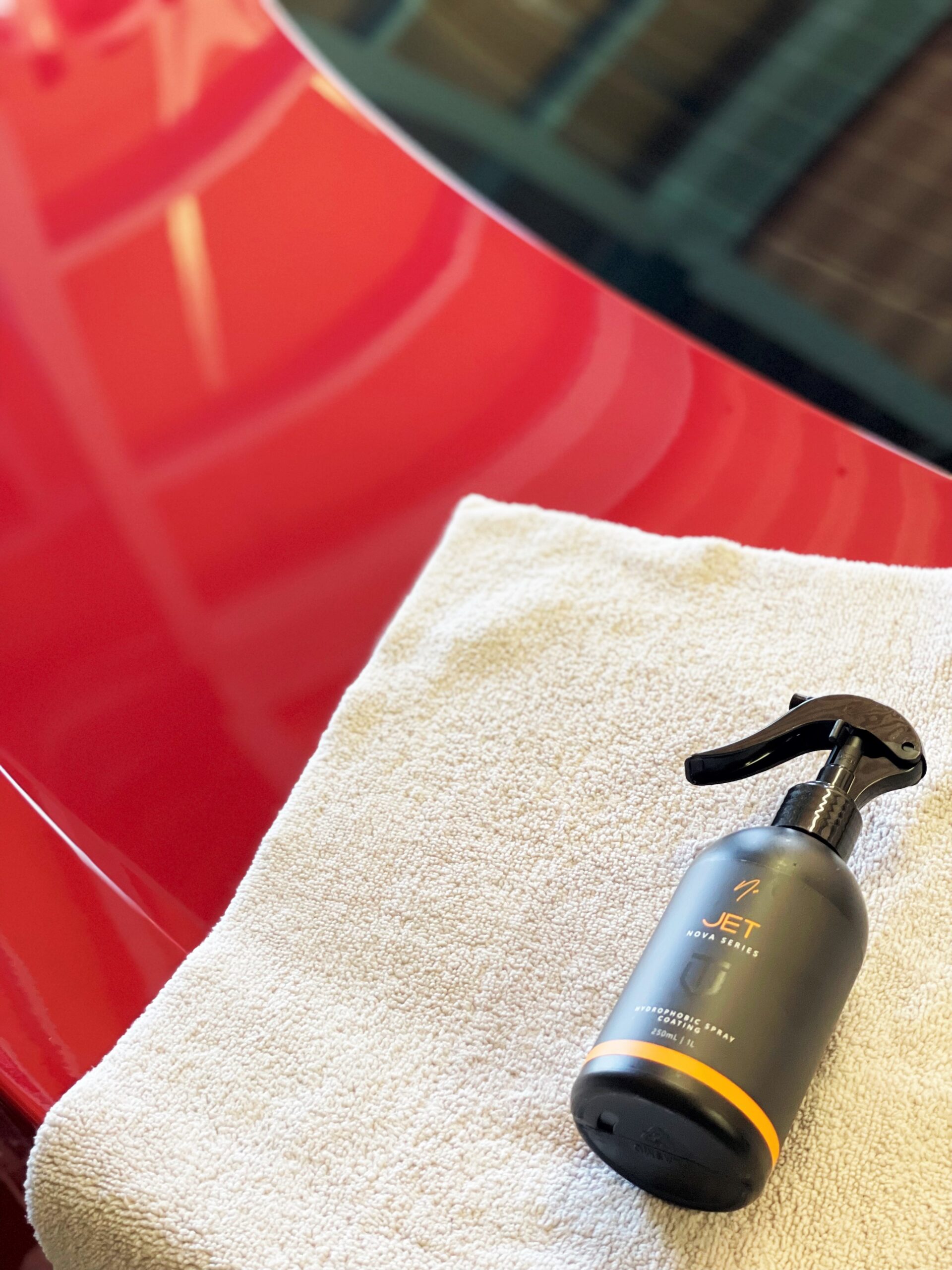 BMW F13 650iの腰下にNv Car Care NOVA JETを再施工