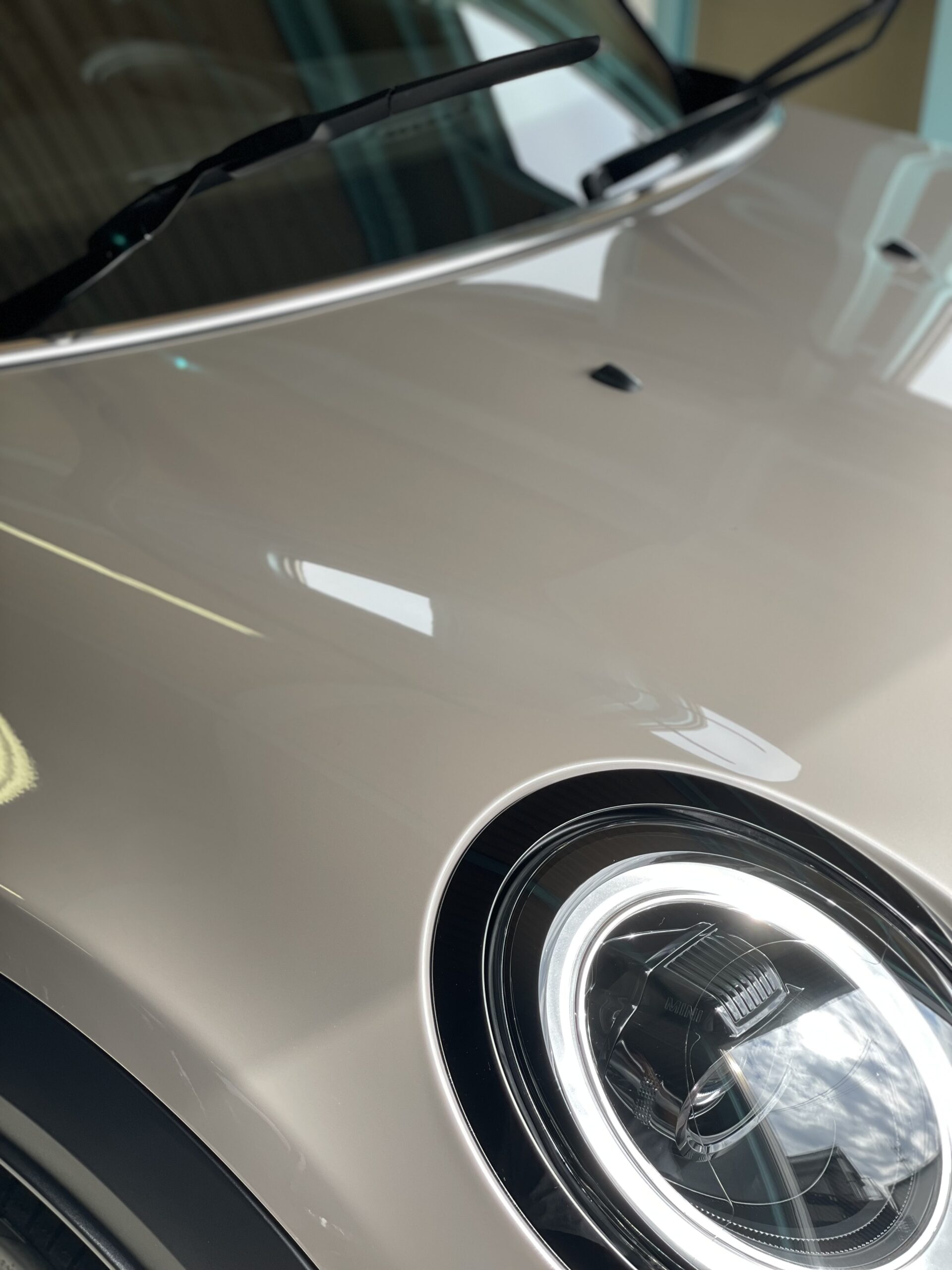 オートフィネス Auto Finesse CeramicをMINIへ施工
