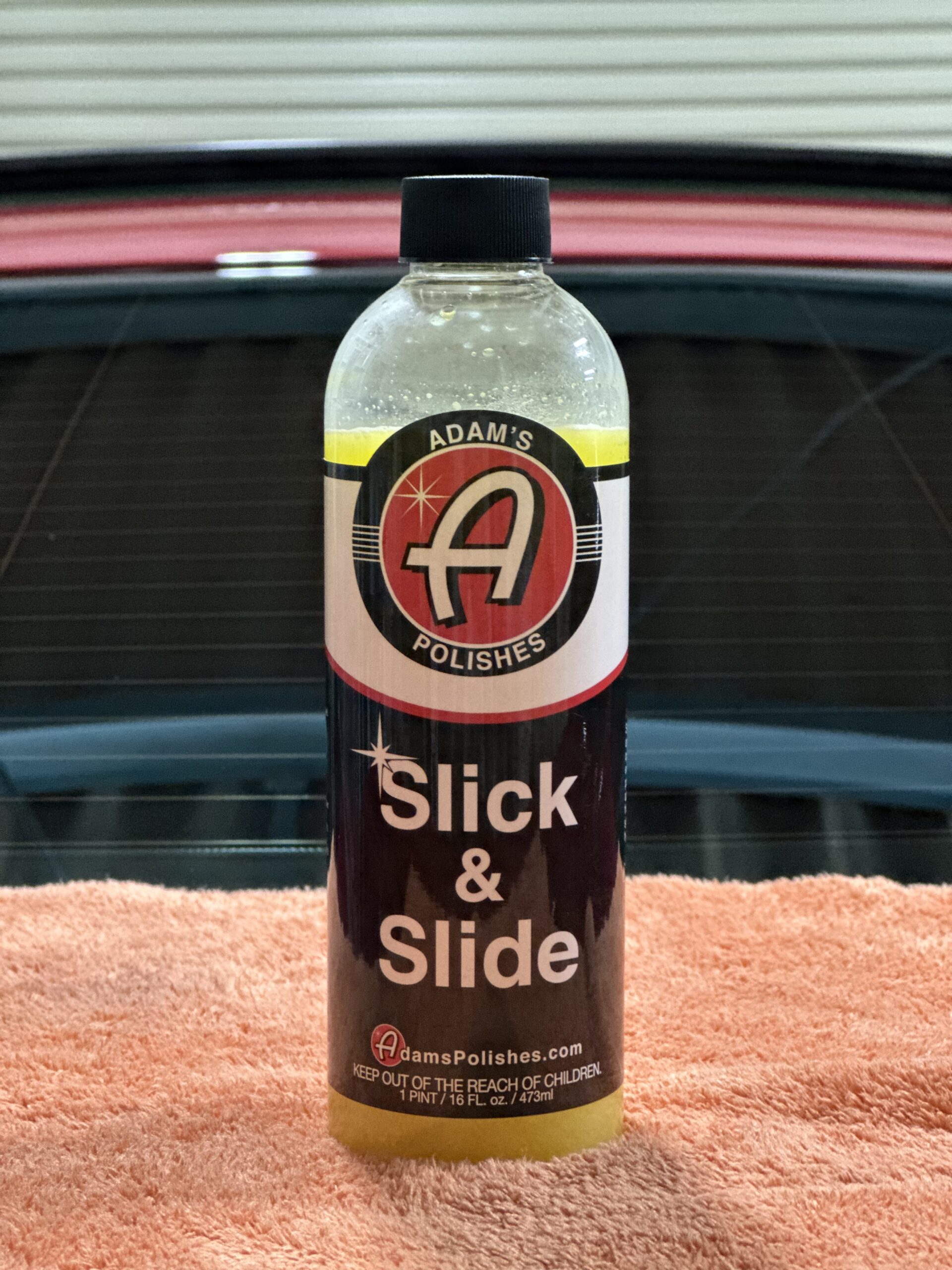 Adam's Polishes Slick & Slide のボトル