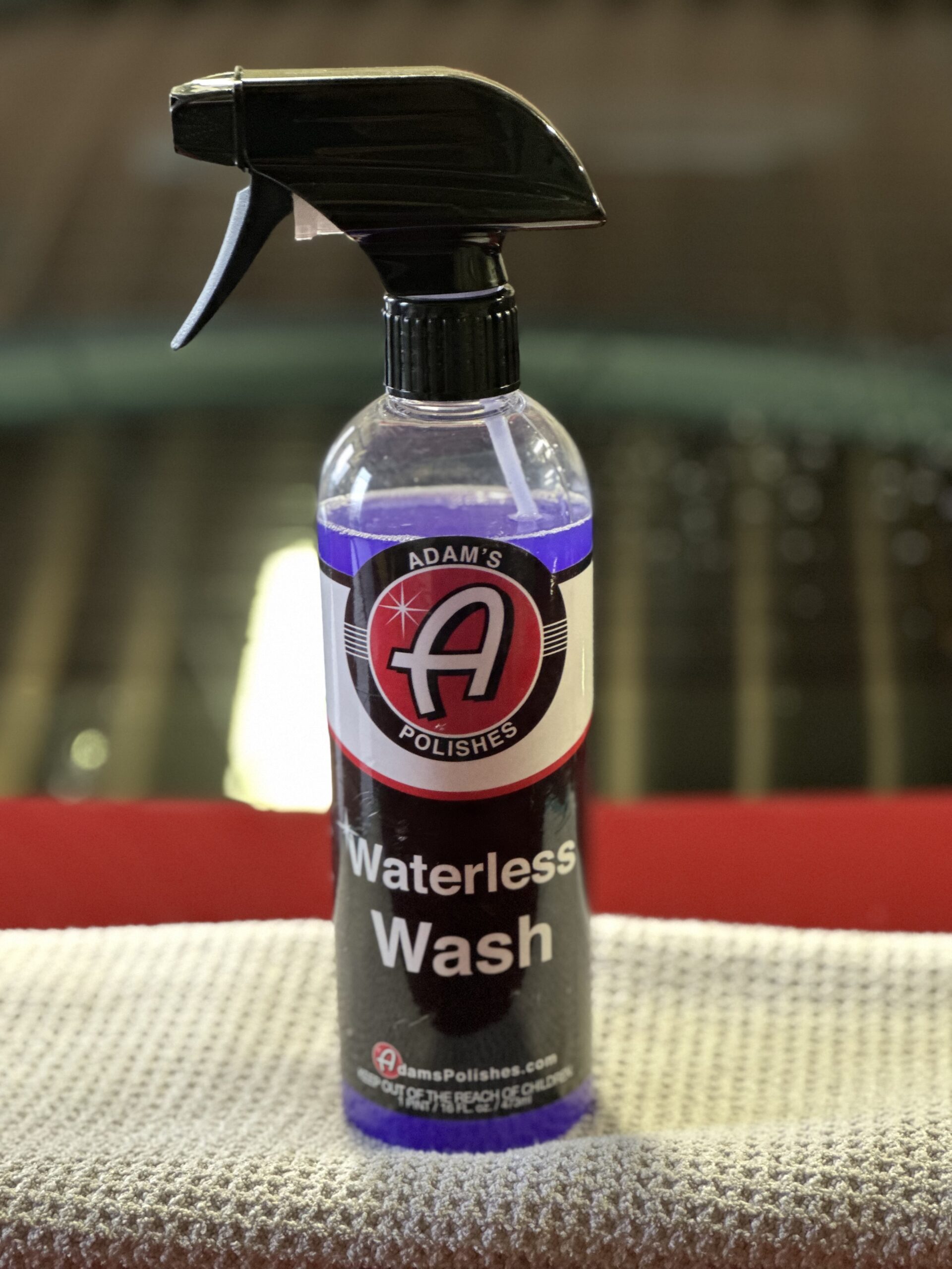 Adam's Polishes WATERLESS Wash