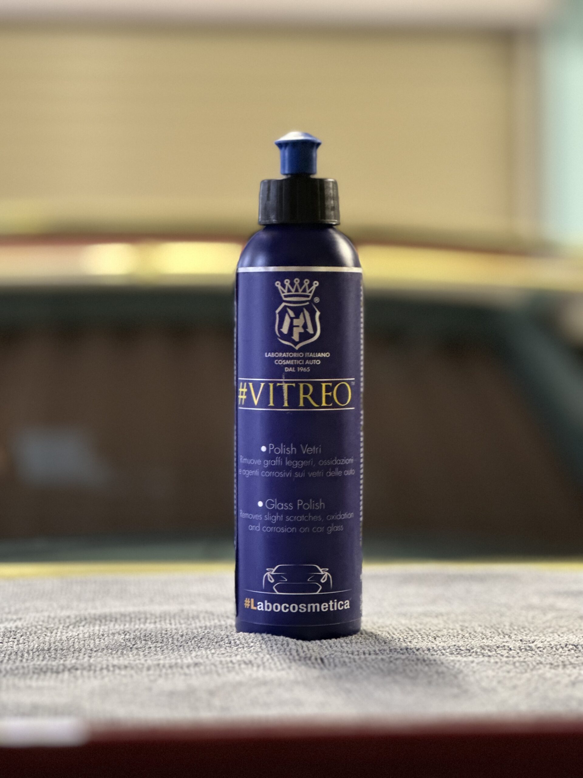 ラボコスメティカ ヴィトレオ Labocosmetica VITREO のボトル