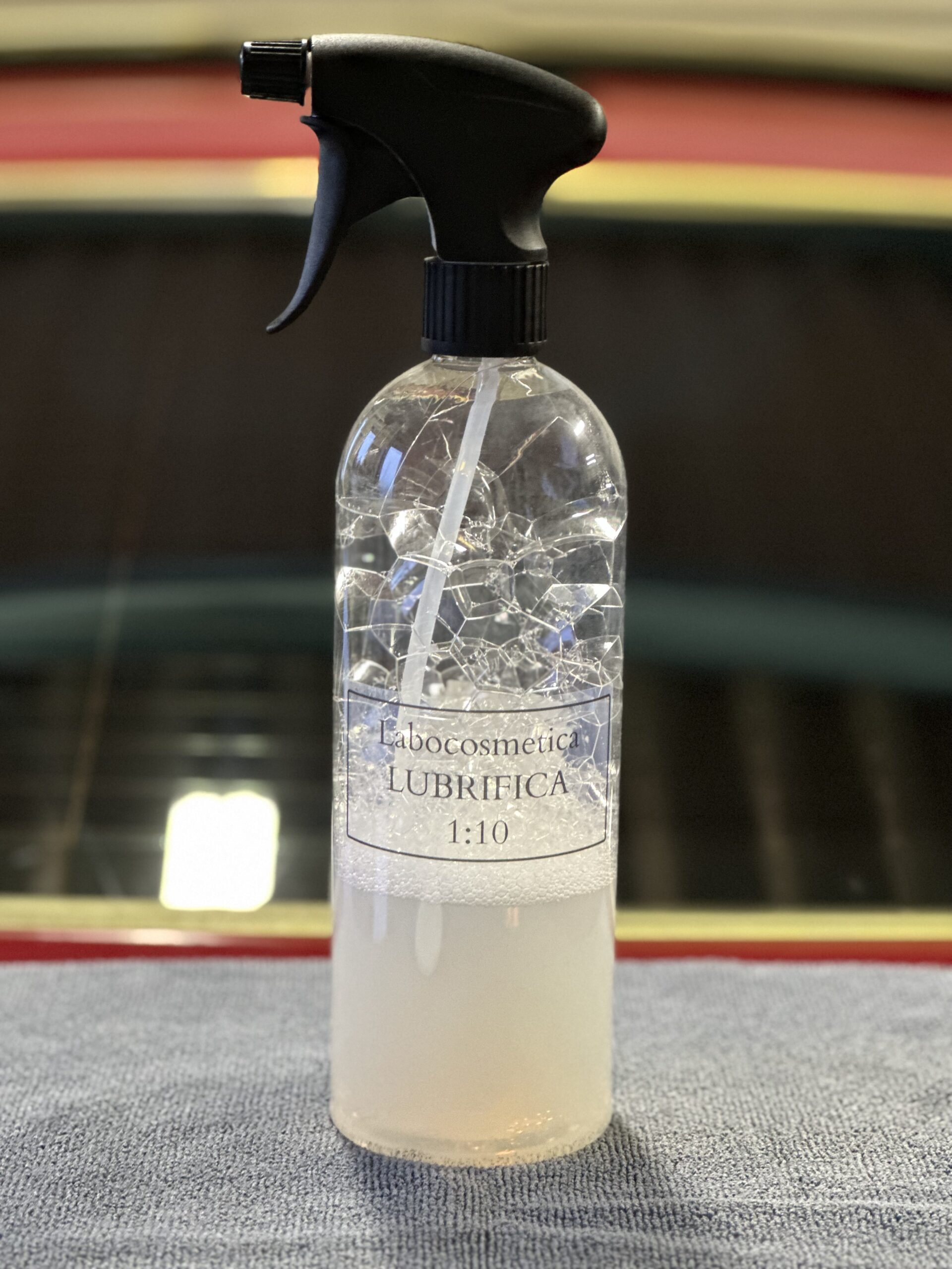 ラボコスメティカ ルブリフィカ Labocosmetica LUBRIFICA のボトル
