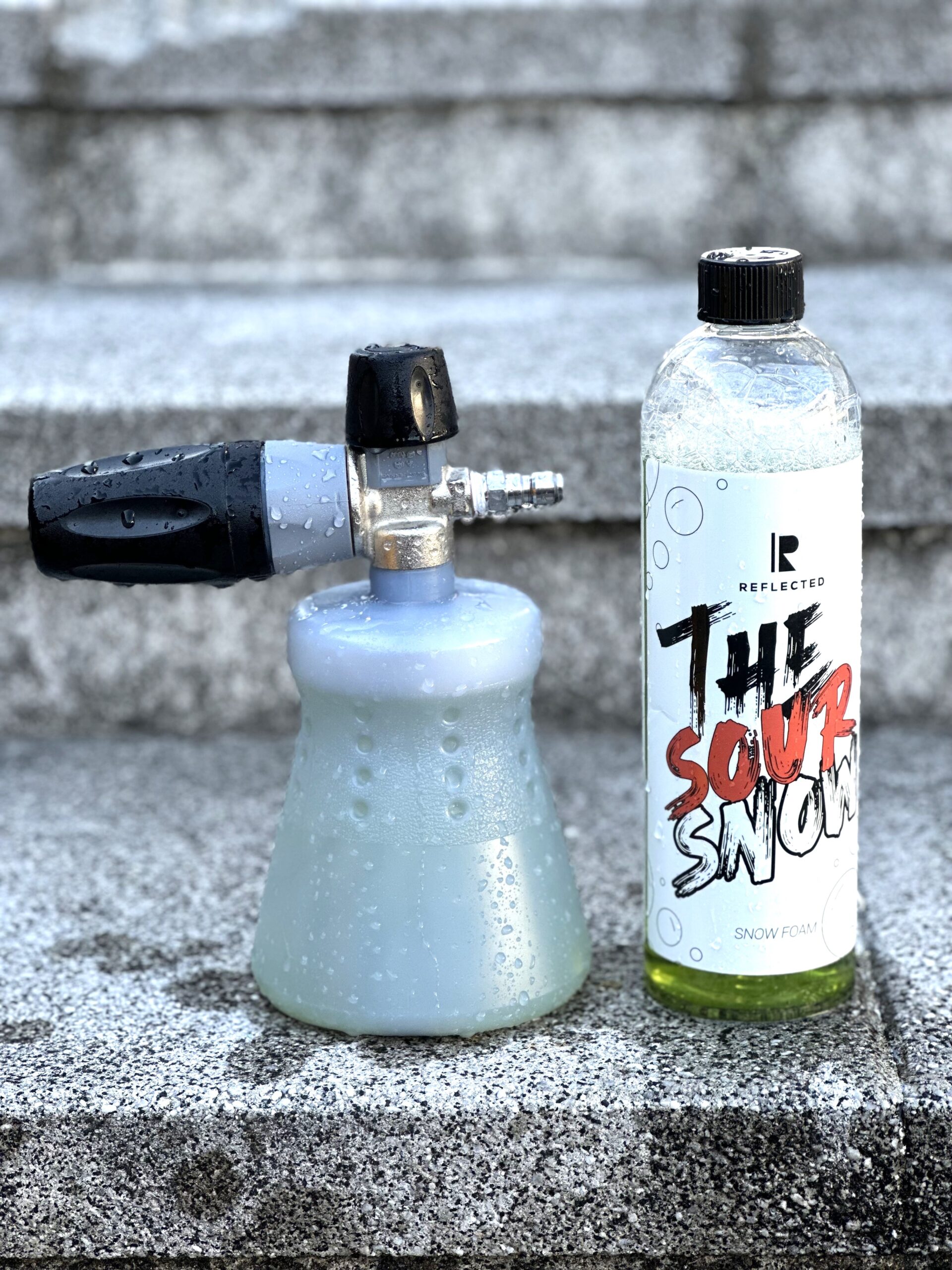 The SOUR Snow を入れた MTM Hydro PF22.2