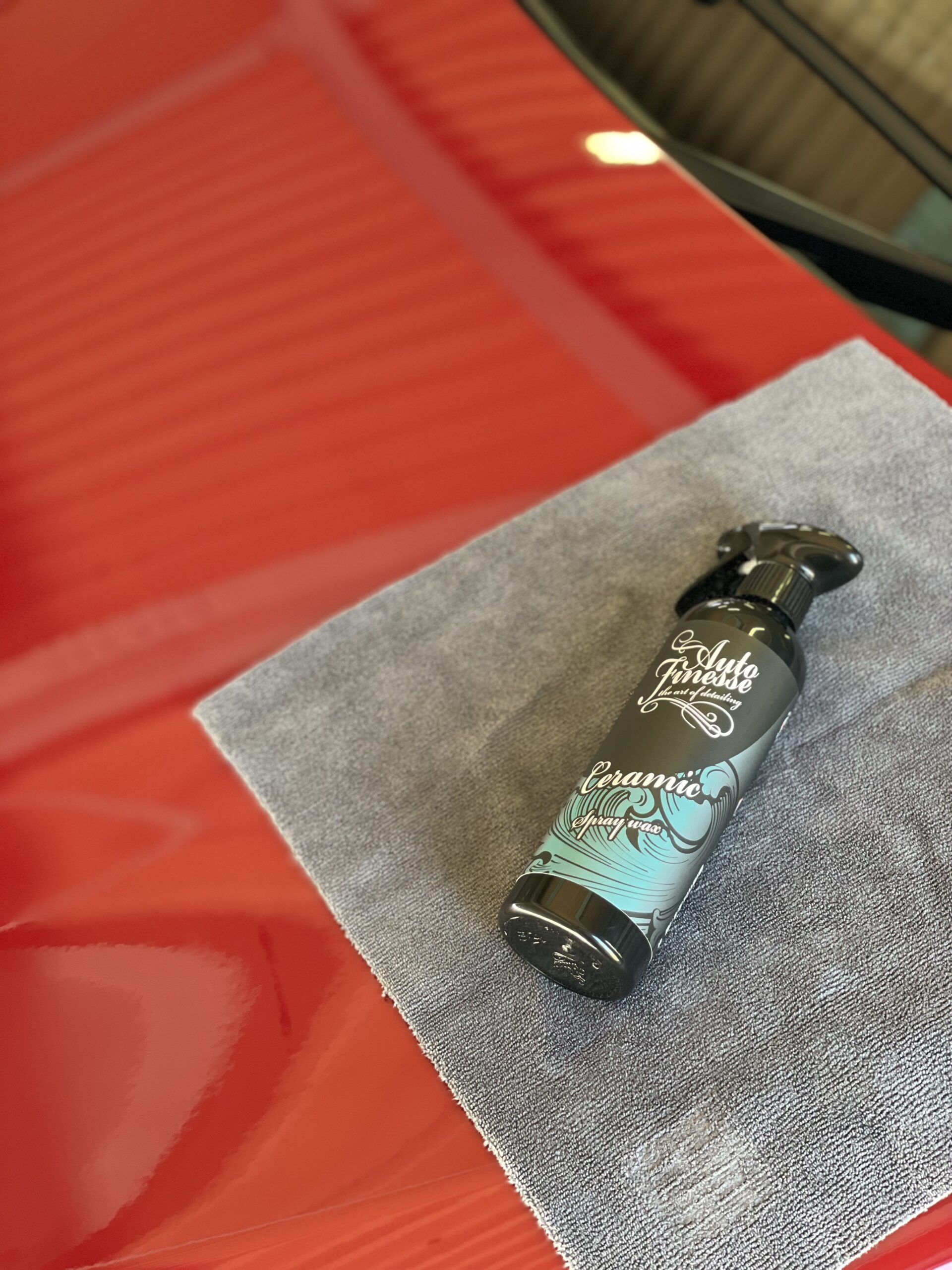 オートフィネス Auto Finesse Ceramic のボトル