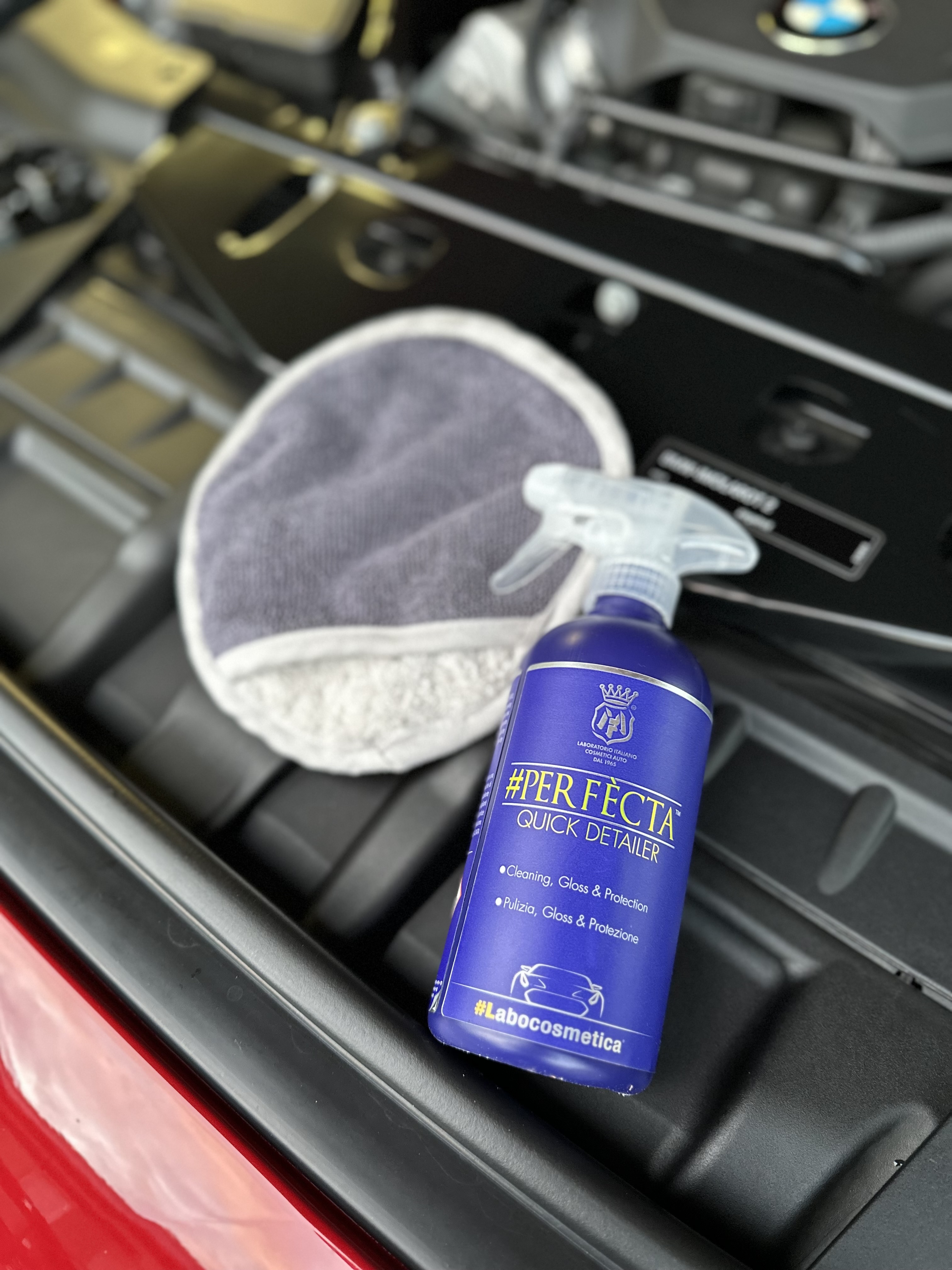 Microfiber Madness Dry Me Crazy でBMW F13 650iを拭き上げ