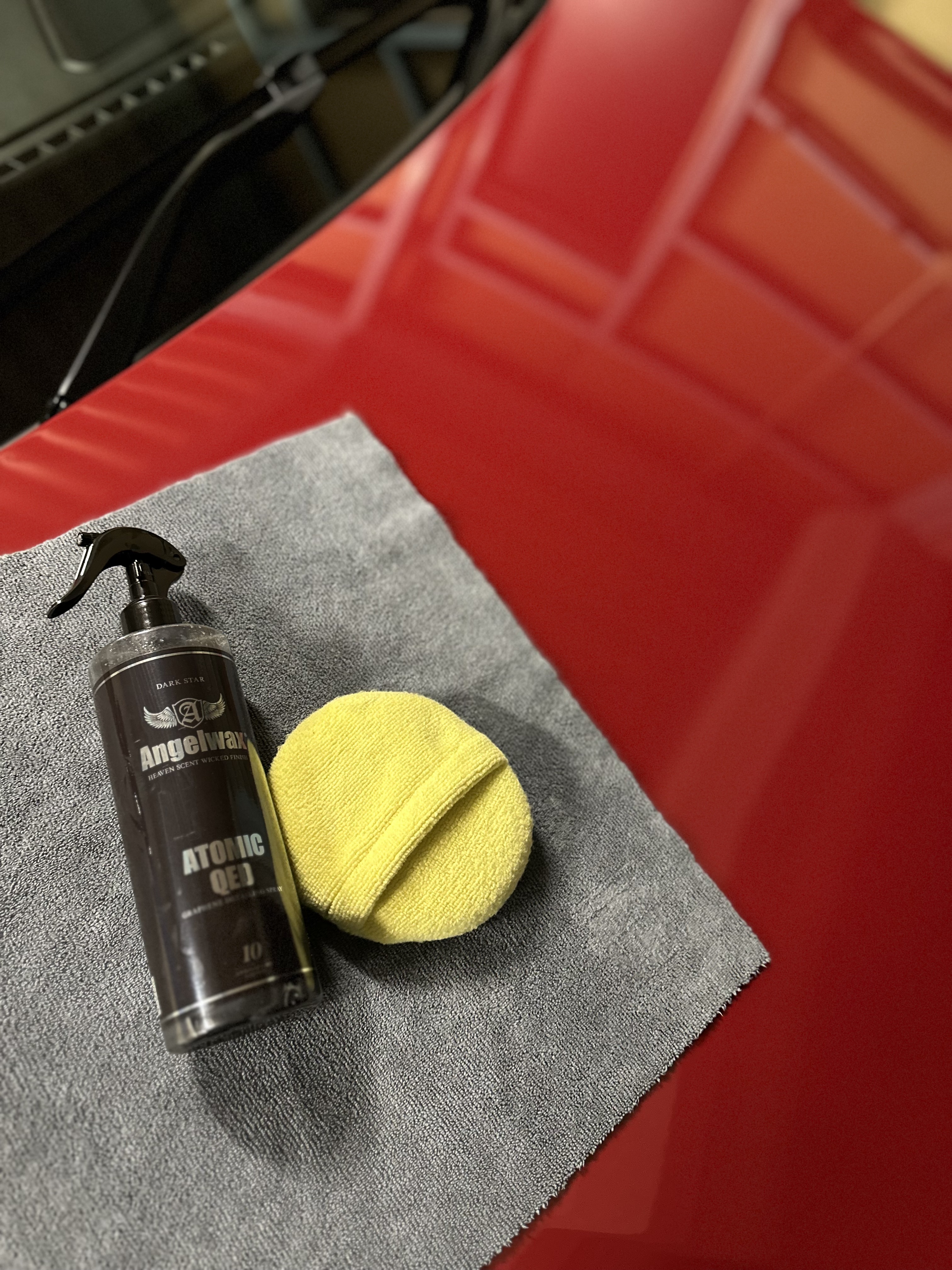 ANGELWAX Dark Star Atomic QED を施工したBMW F13 650i