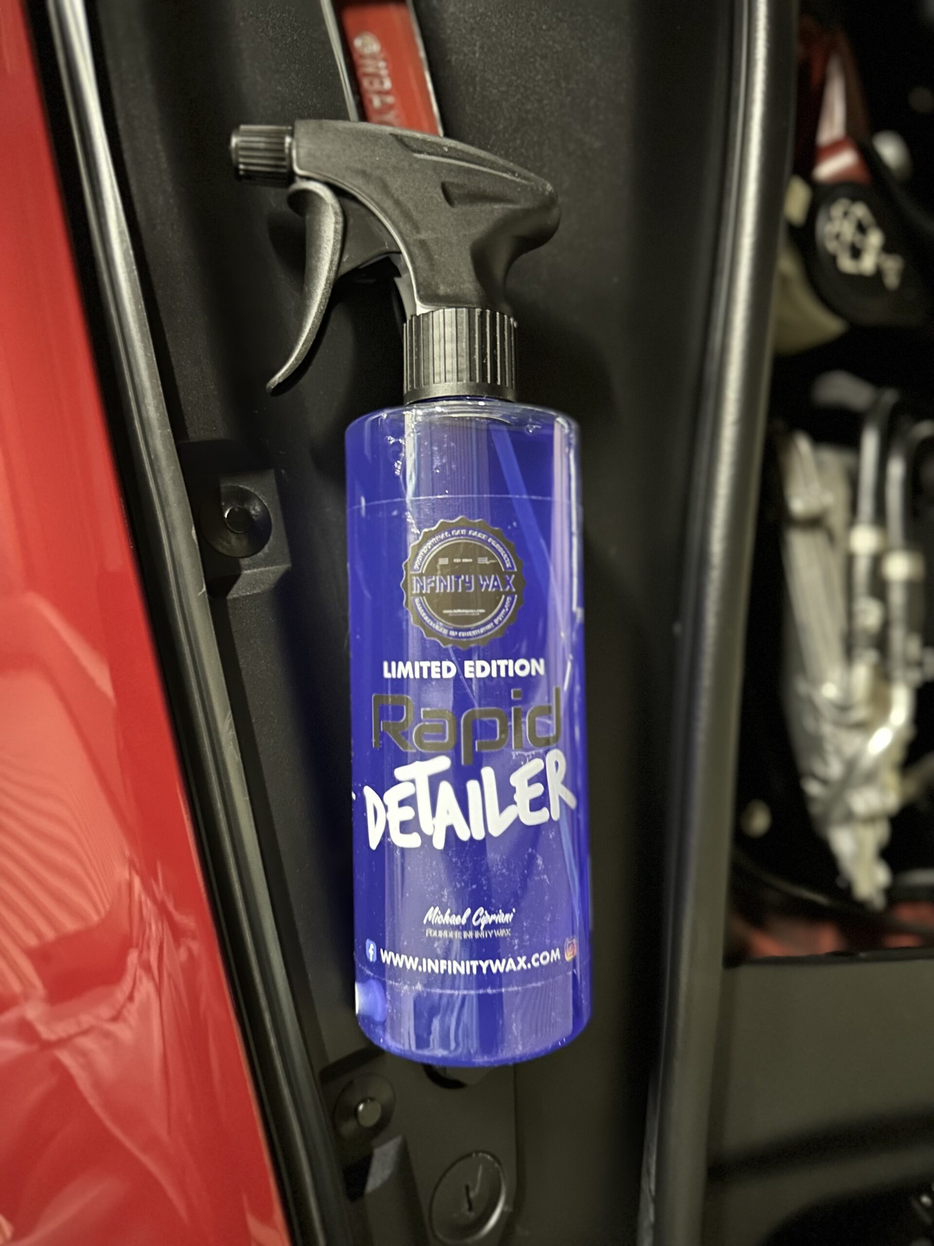 インフィニティワックス INFINITYWAX Rapid Detailer Ice Pole Limited Edition クイックディテーラー