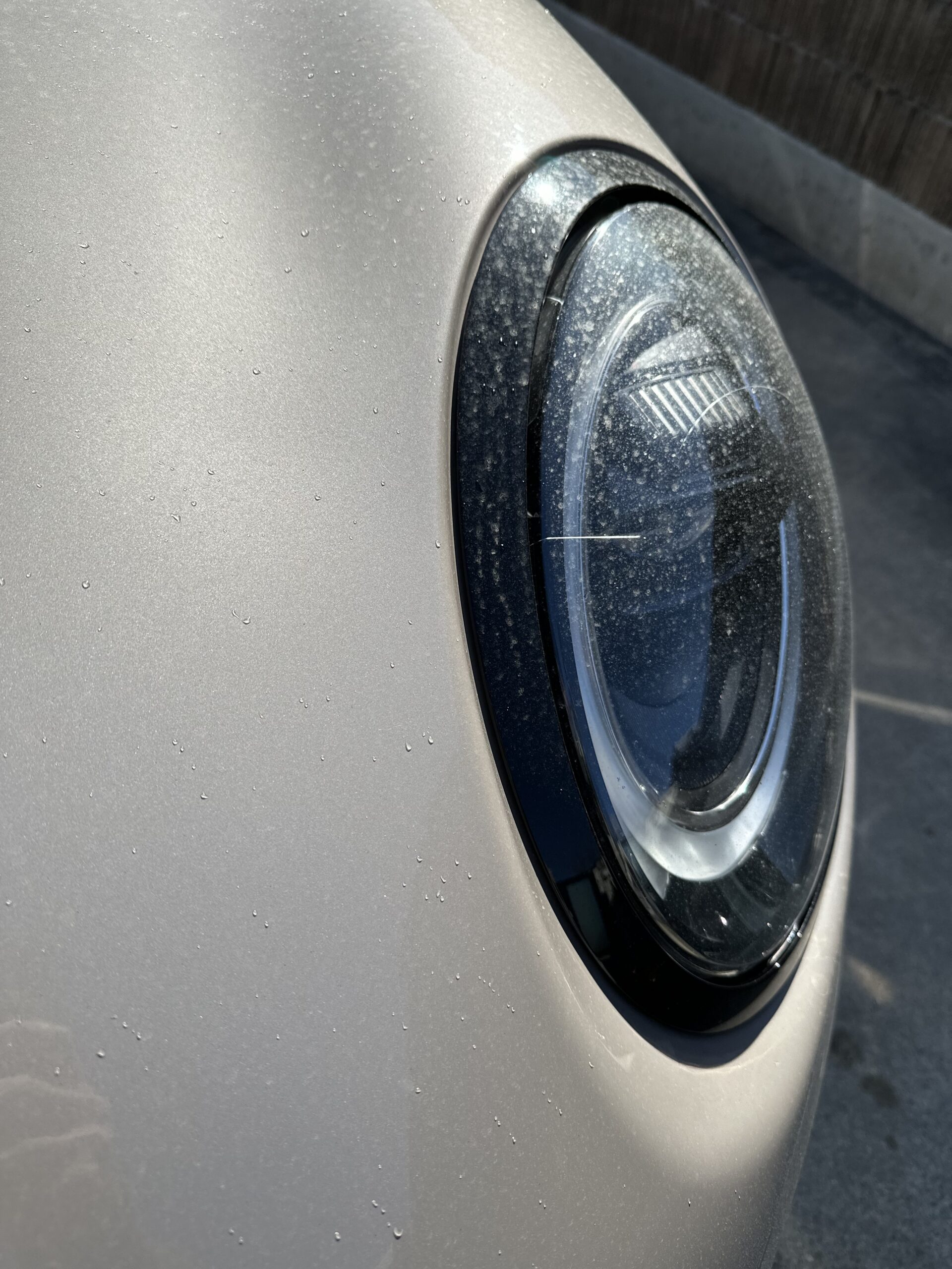 ミニ クーパーS 5ドア MINI COOPER S 5 DOOR 洗車前の汚れた状態