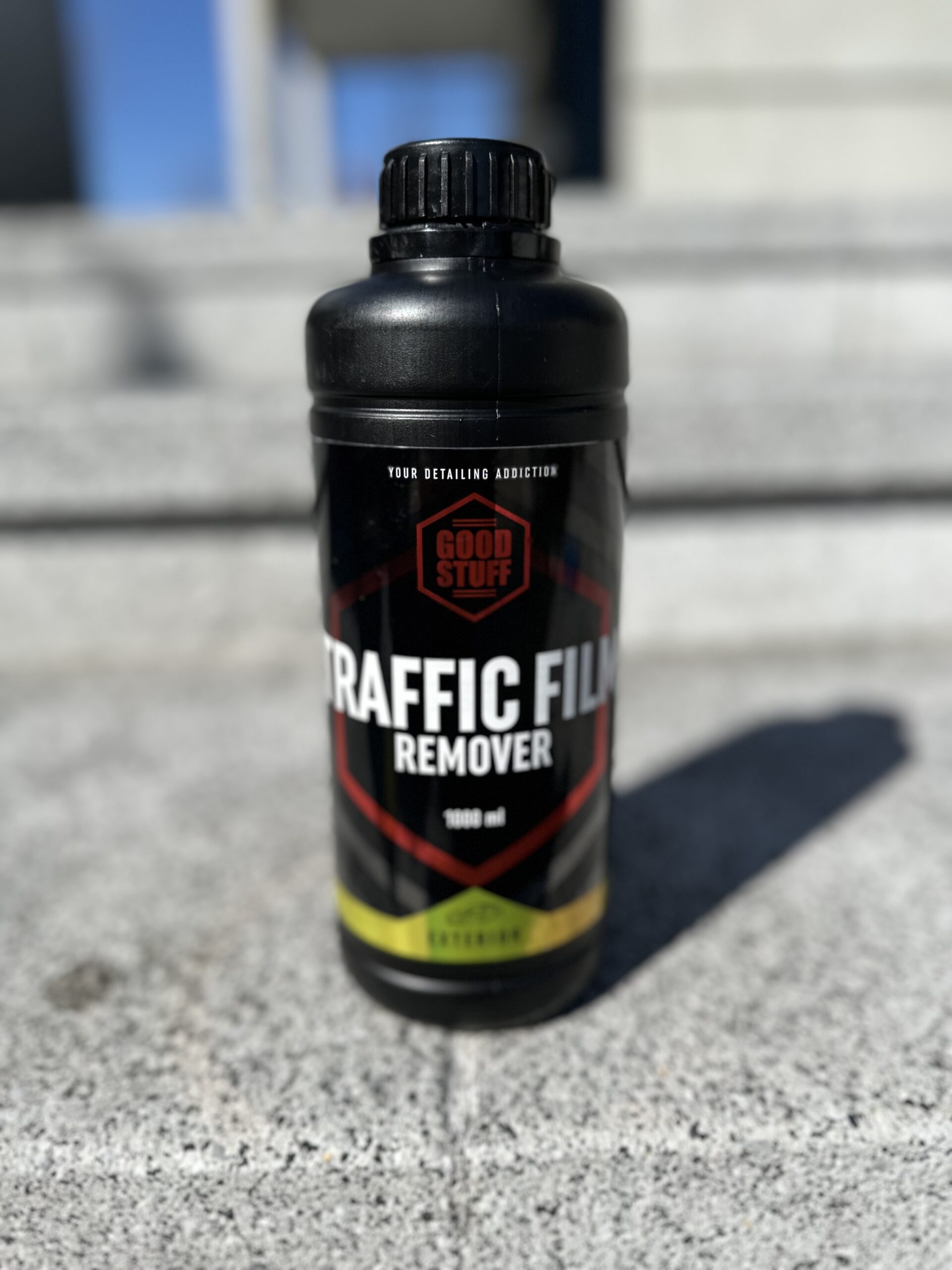 グッドスタッフ GOOD STUFF TRAFFIC FILM REMOVER 濃縮プレウォッシュ剤
