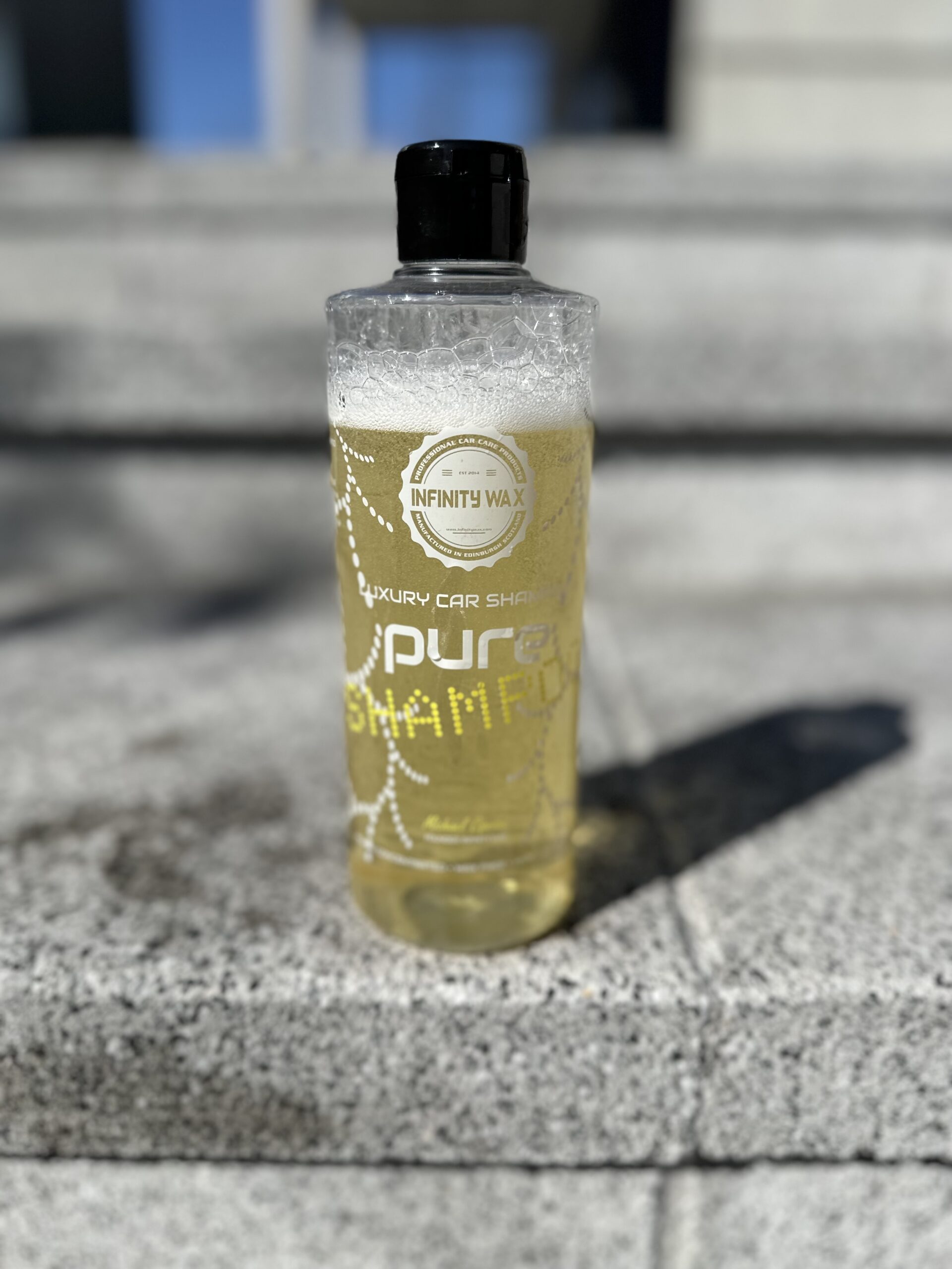 インフィニティワックス INFINITYWAX Pure Shampoo 中性シャンプー