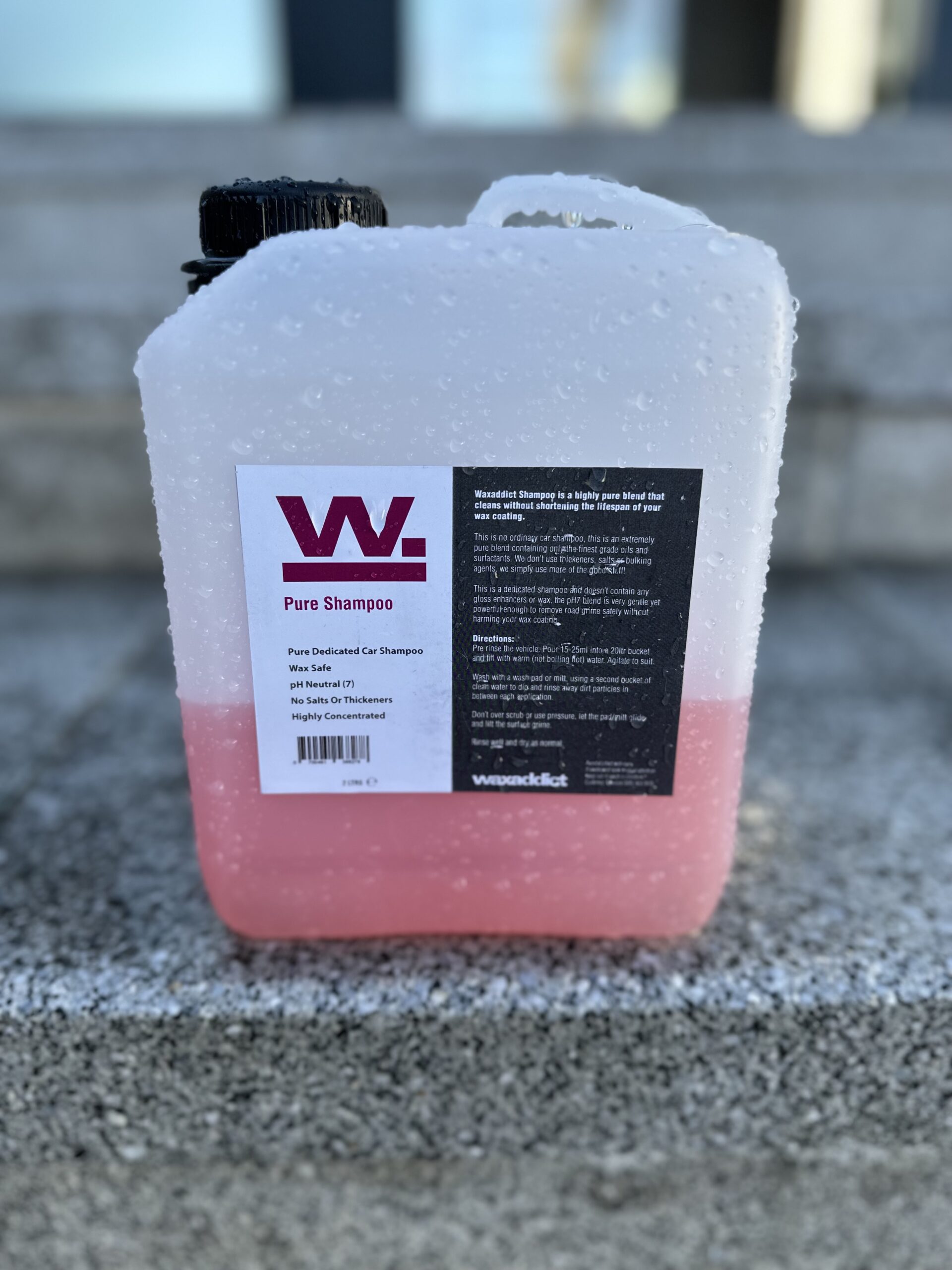 ワックスアディクト waxaddict Pure Shampoo 中性シャンプー
