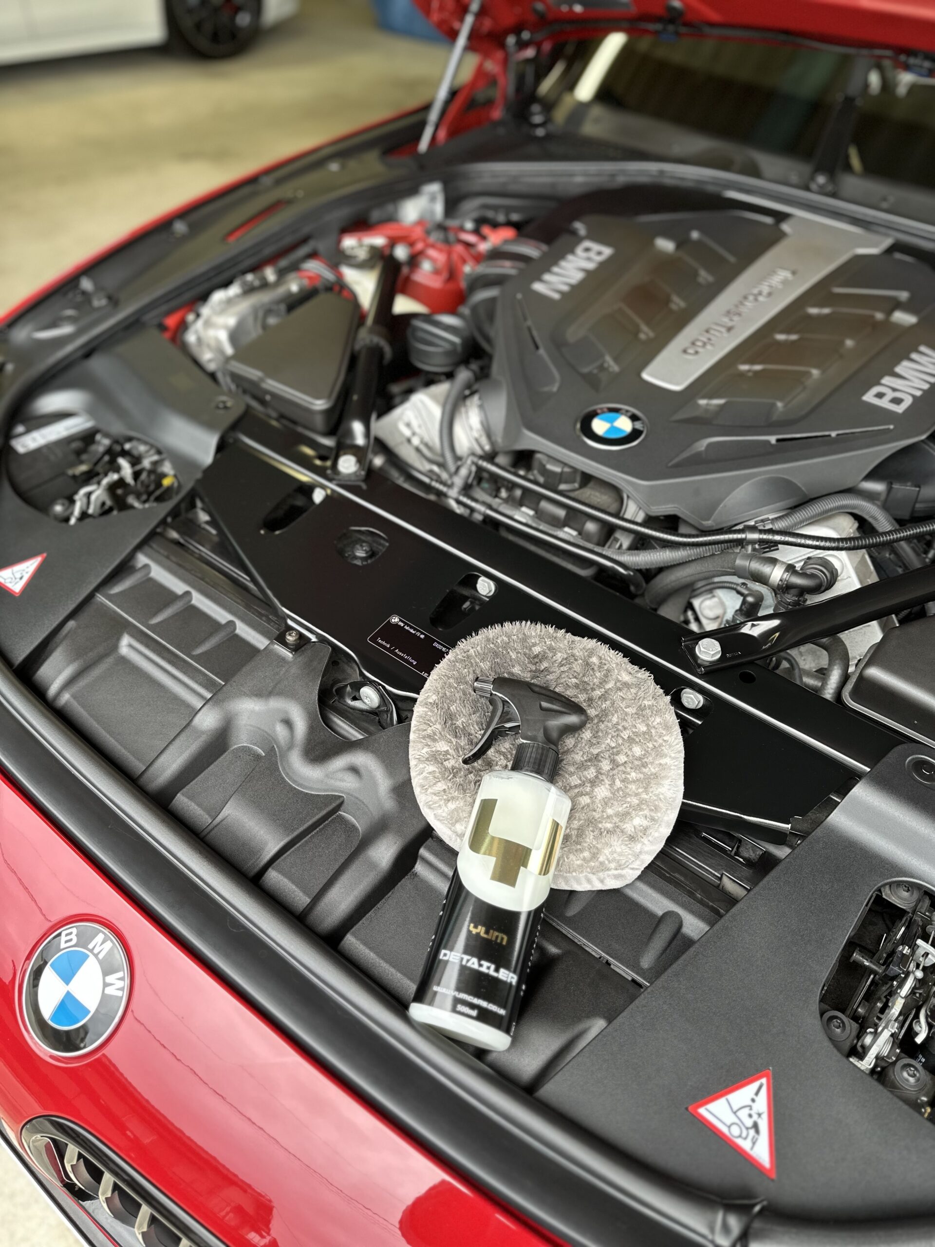 BMW F13 650iの拭き上げに使用したドライングタオル