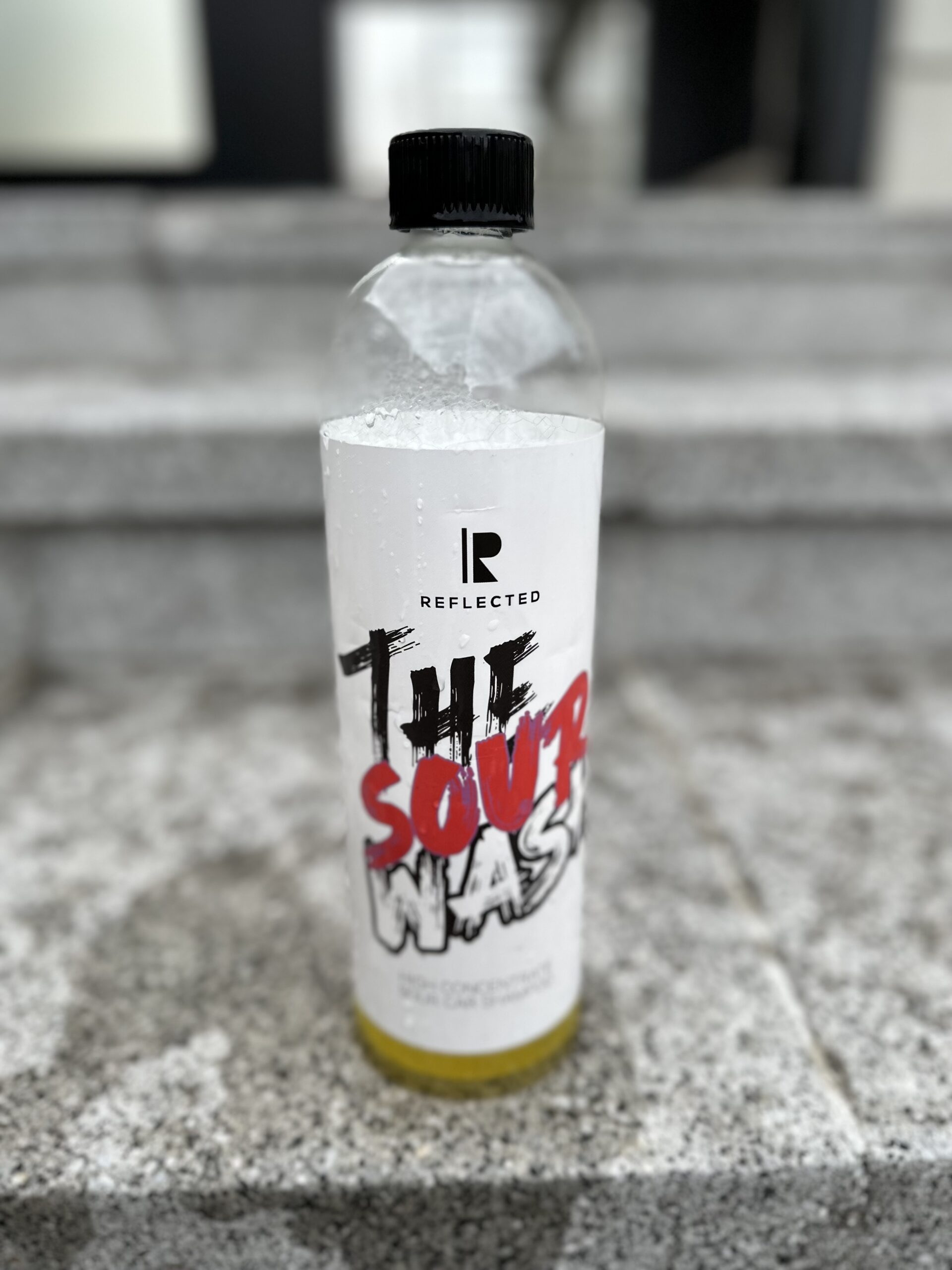 REFLECTED The SOUR Wash を使った2バケツウォッシュ