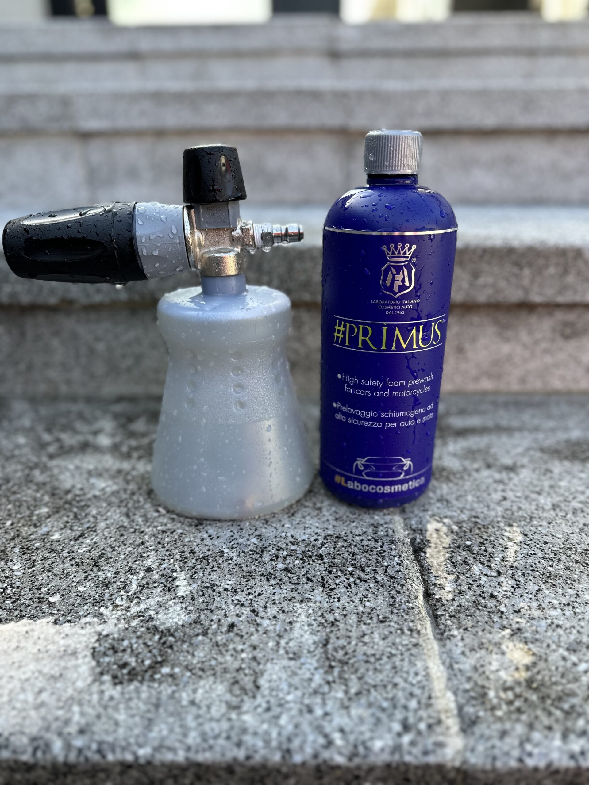ラボコスメティカ Labocosmetica PRÌMUSのボトル