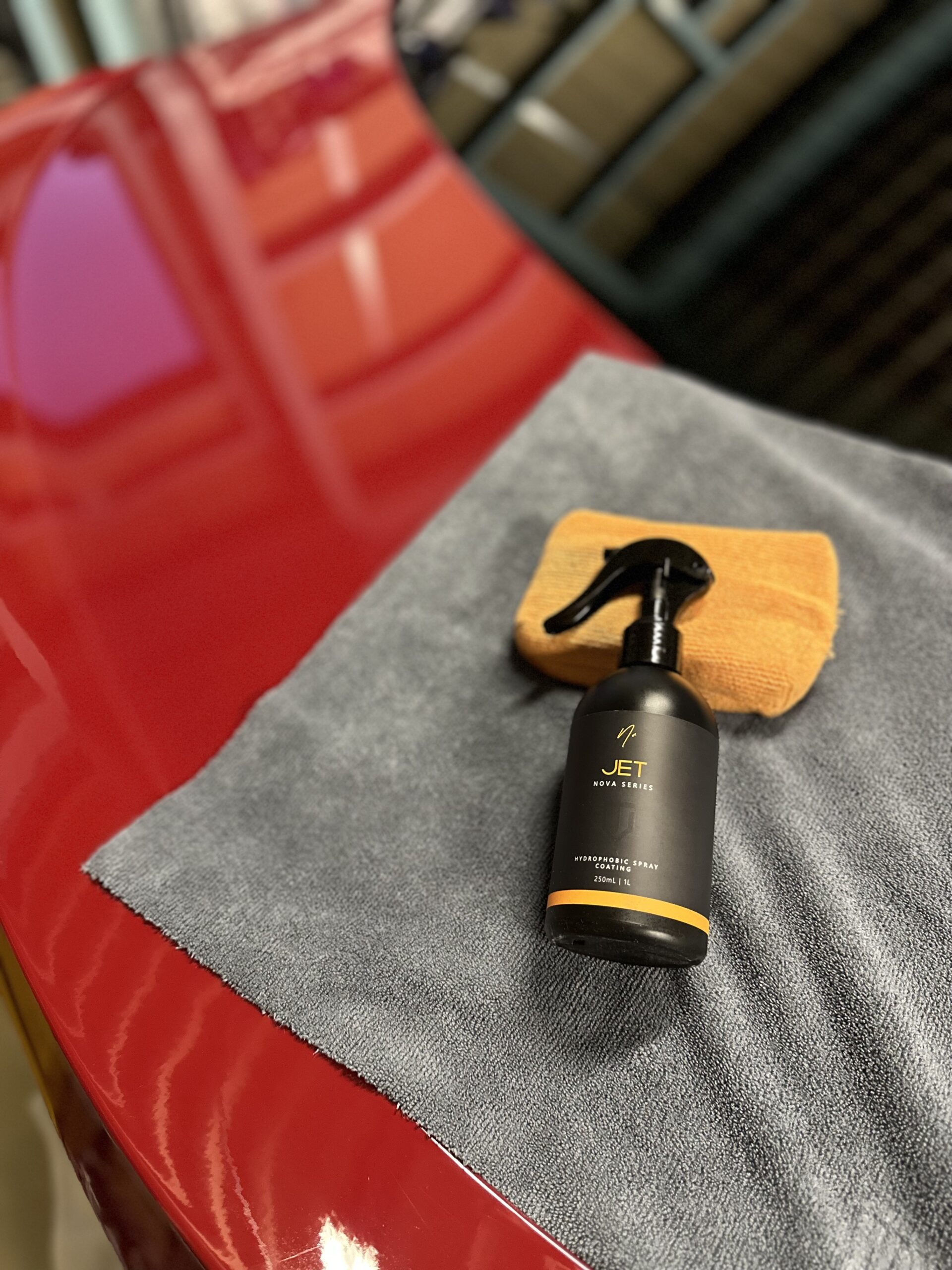 NVカーケア Nv Car Care NOVA JETのボトル