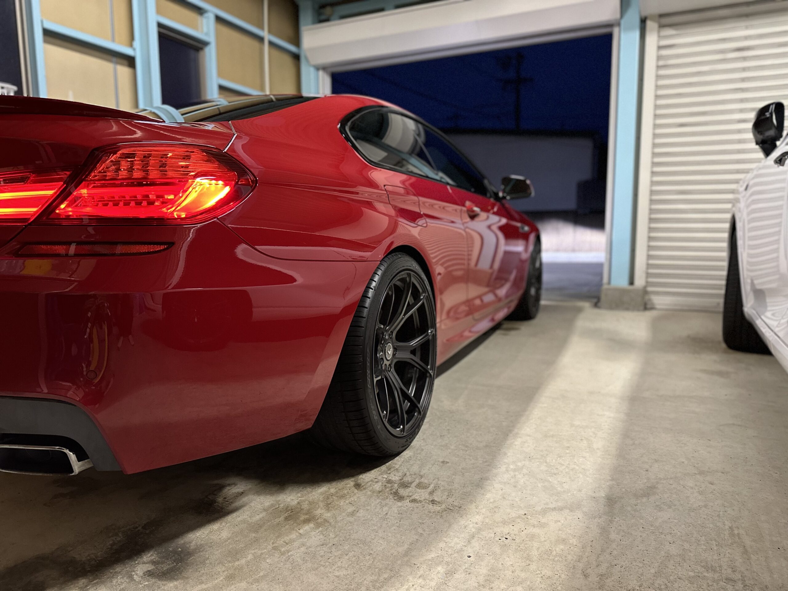 3pHウォッシュとSiO2コーティングで仕上げたBMW F13 650i