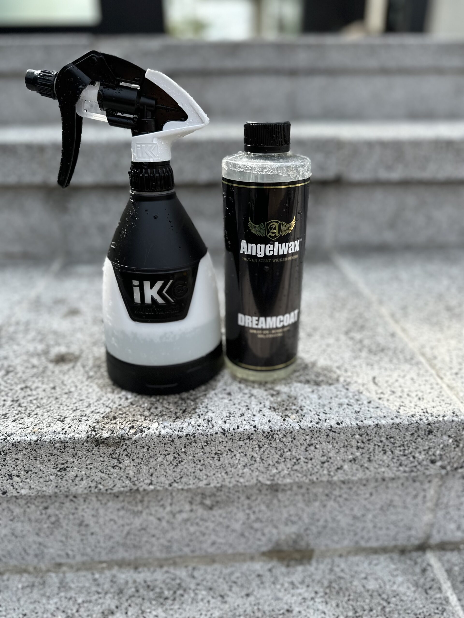エンジェルワックス ANGELWAX Dreamcoat を BMW F13 650i へ塗布