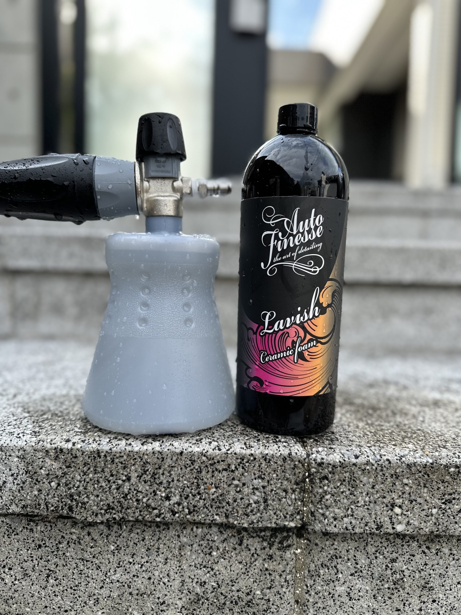 オートフィネス Auto Finesse Lavish フォームシーラント