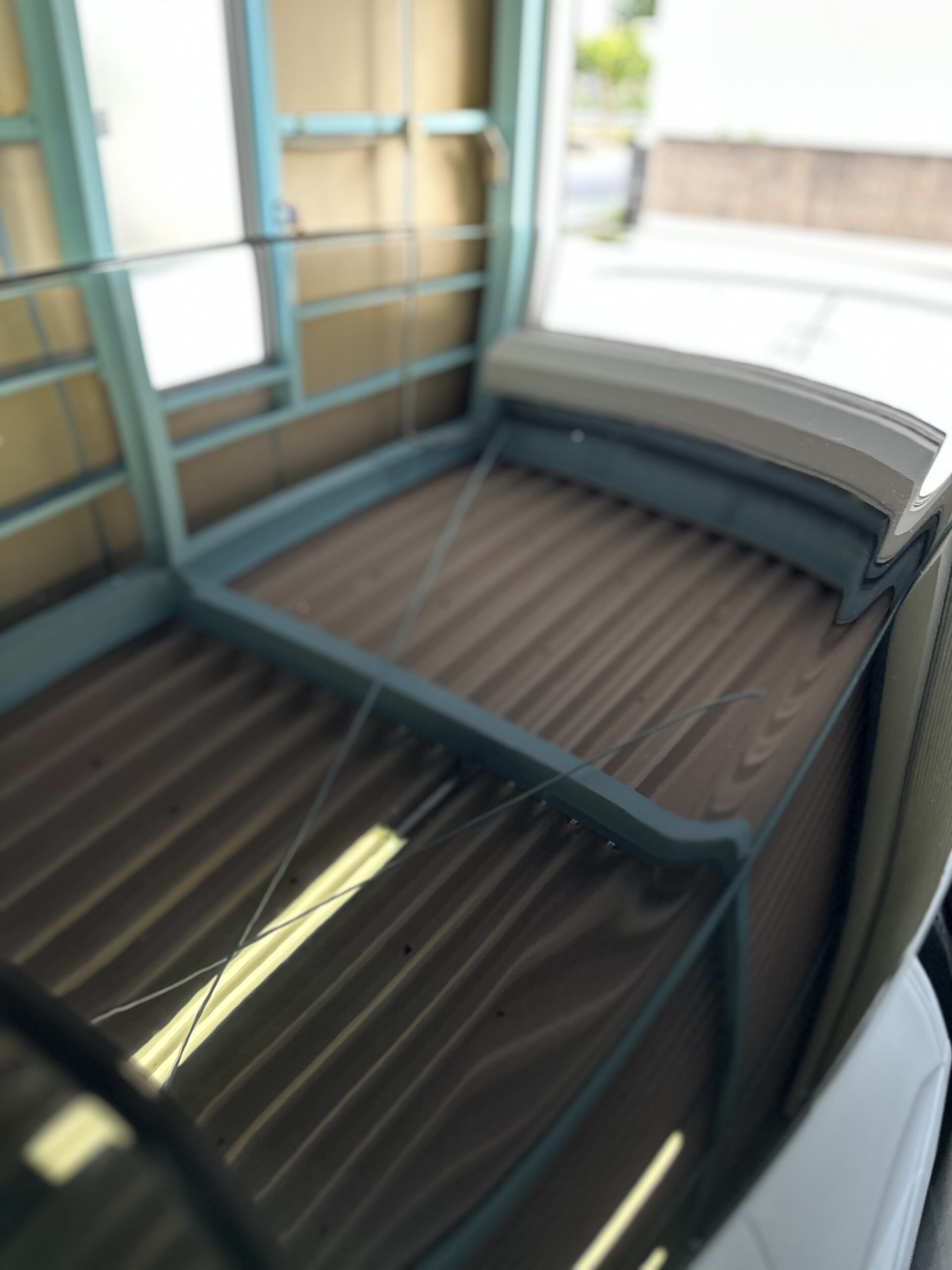 洗車後のミニクーパーS 5ドア MINI COOPER S 5 DOOR フロント