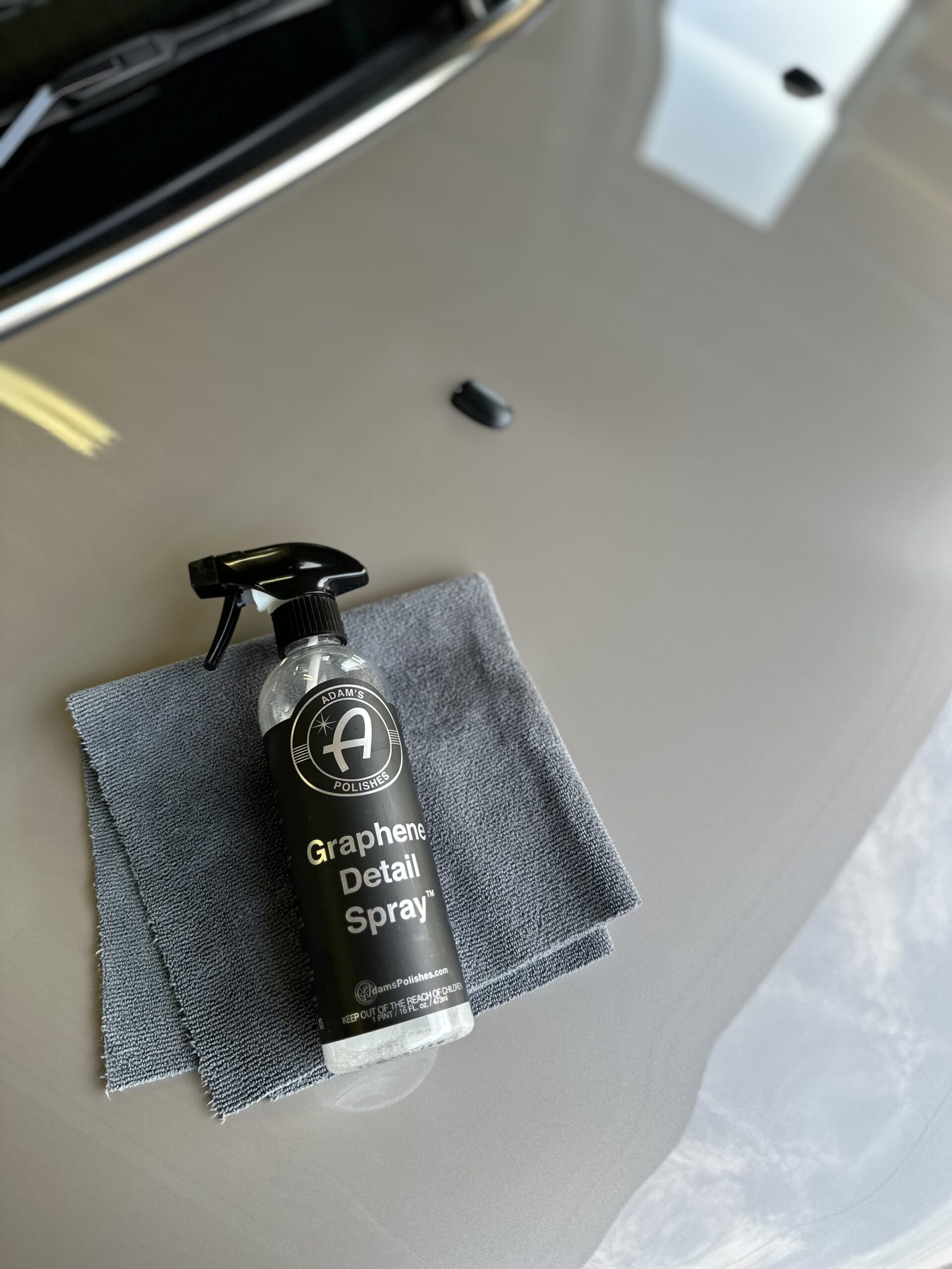 アダムスポリッシュ Adam's Polishes Graphene Detail Spray