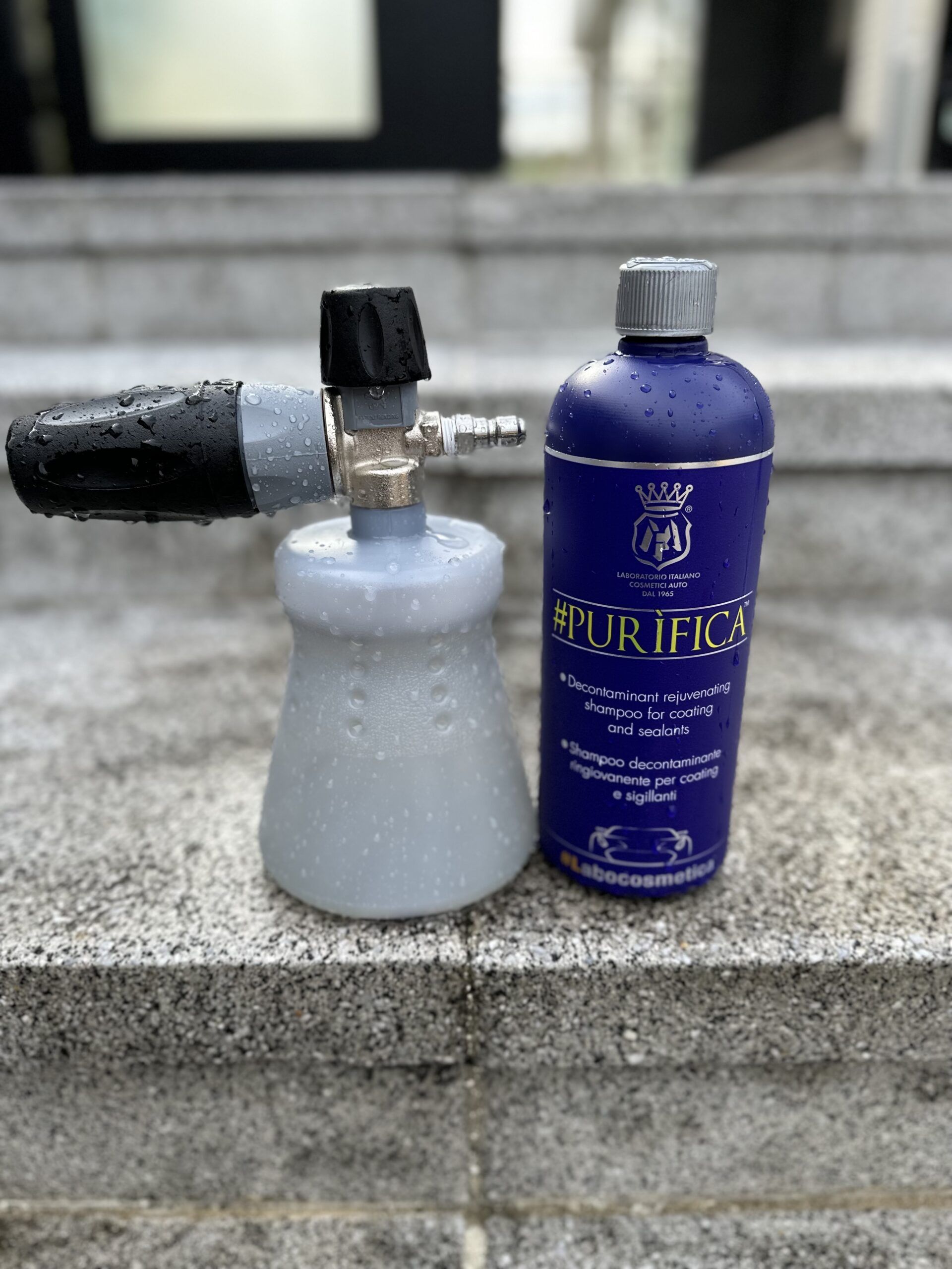 ラボコスメティカ Labocosmetica PURÌFICA 酸性シャンプー