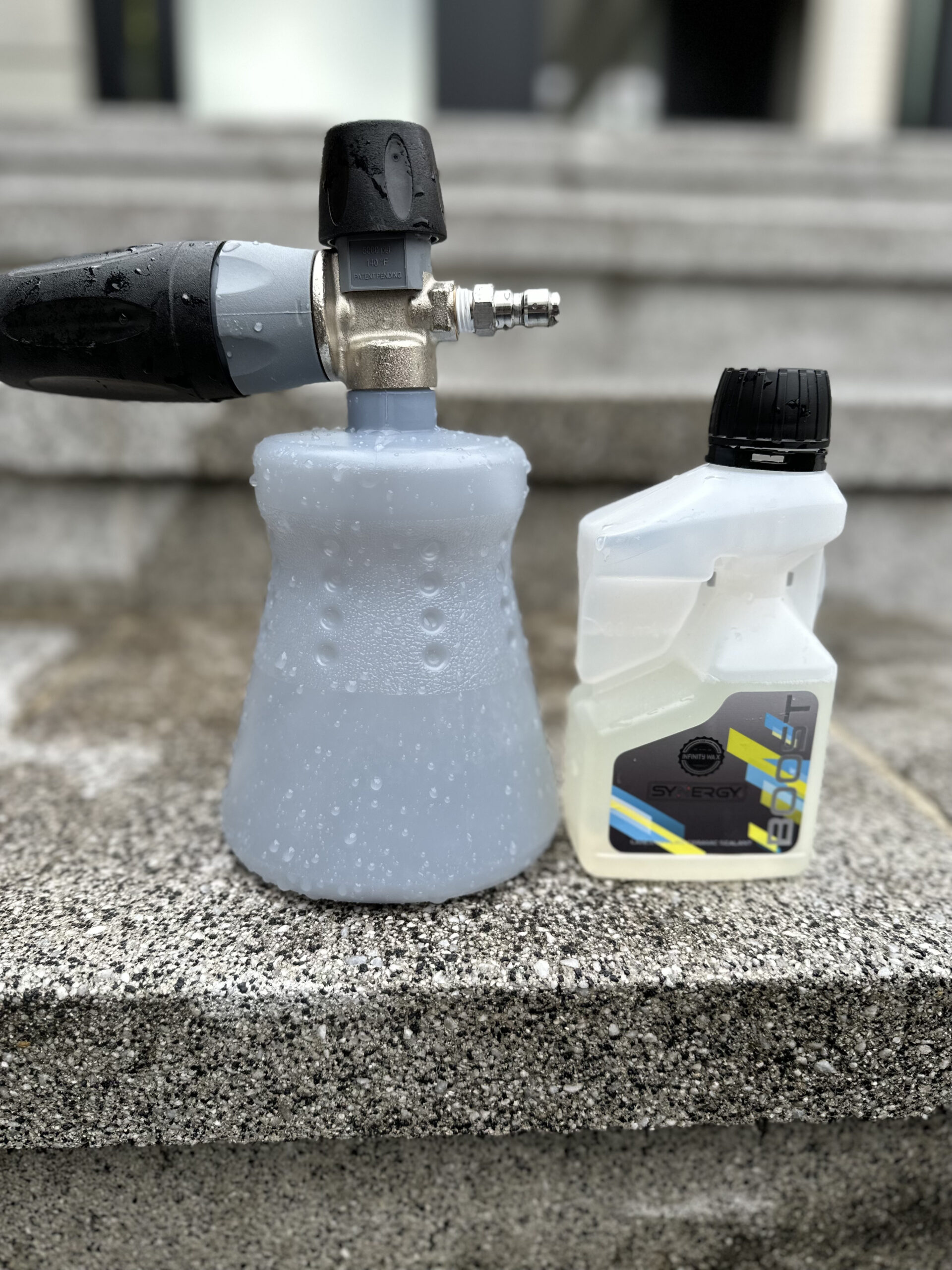 INFINITYWAX Synergy Boostのボトル