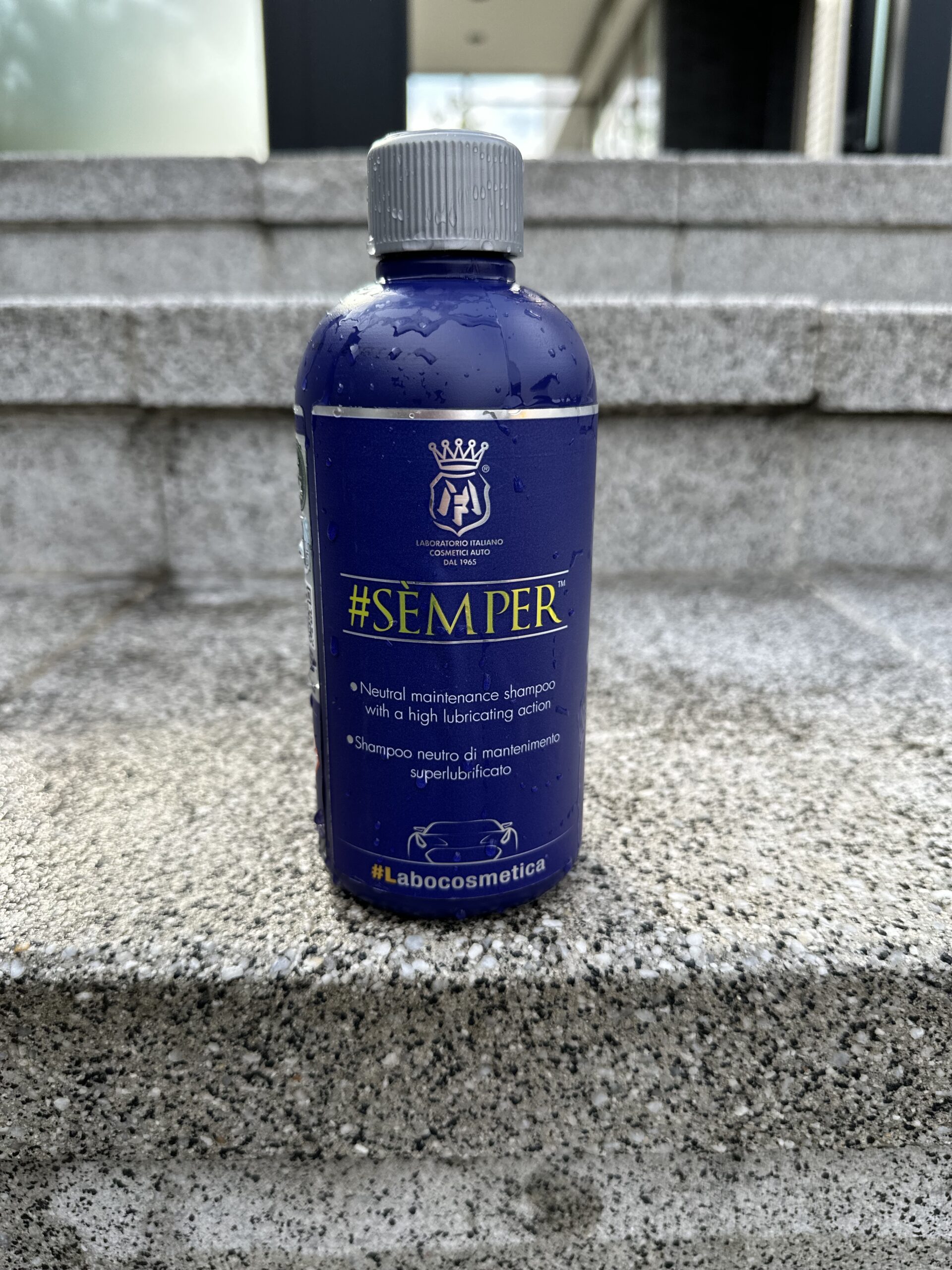 ラボコスメティカ Labocosmetica SÈMPER 中性シャンプー