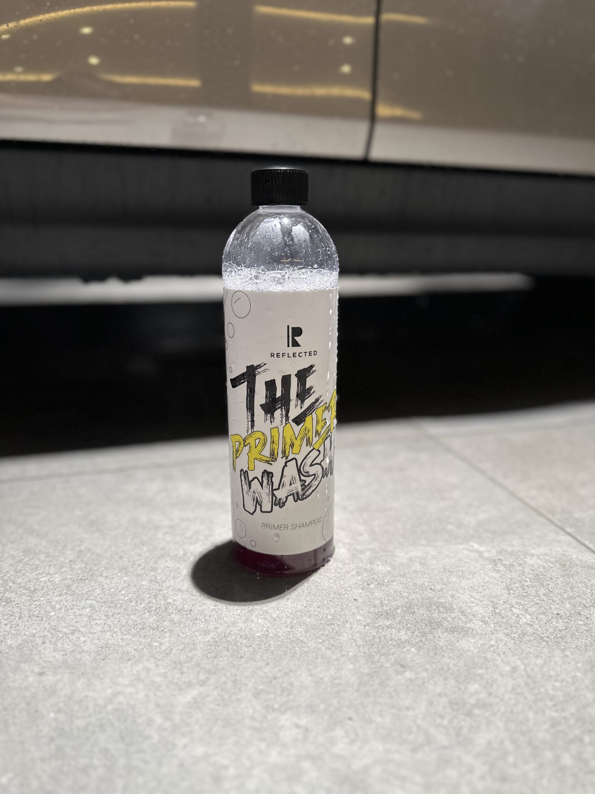 リフレクテッド REFLECTED The PRIMER Wash でミニを2バケツウォッシュ