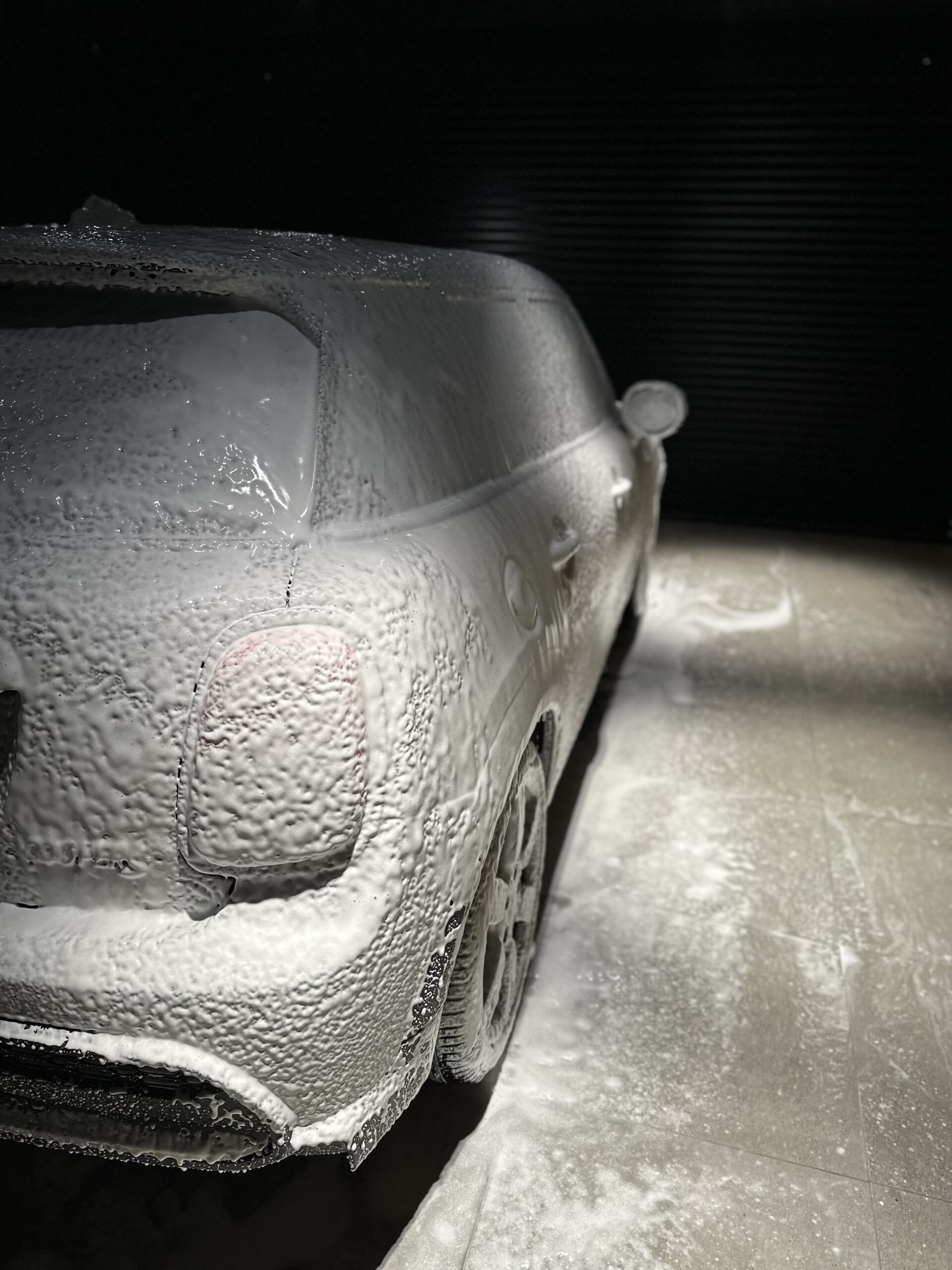 コッホケミー Koch Chemie Hydro Foam Sealant S0.03 の泡立ちの様子