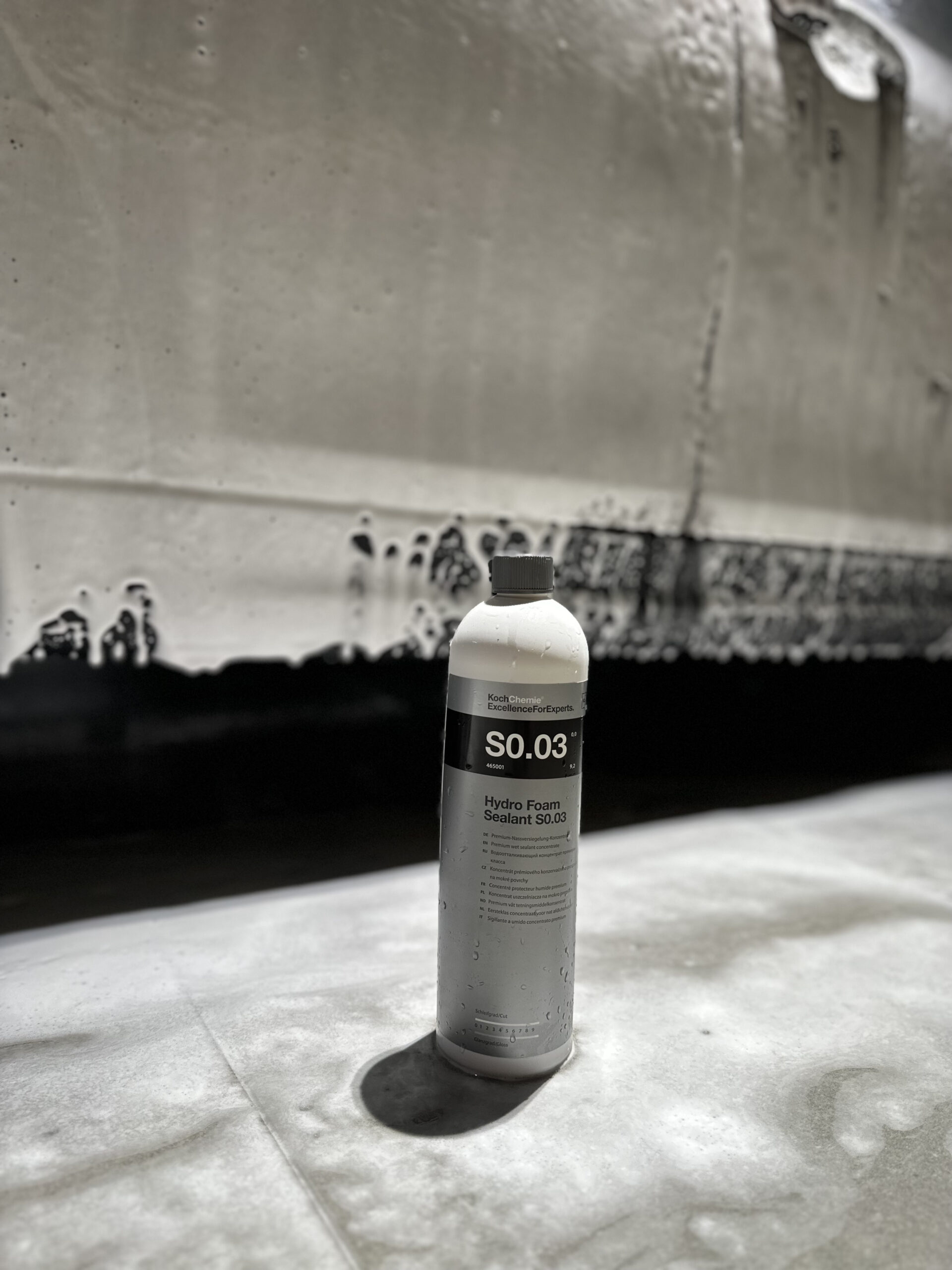 コッホケミー Koch Chemie Hydro Foam Sealant S0.03 をミニにフォームで施工