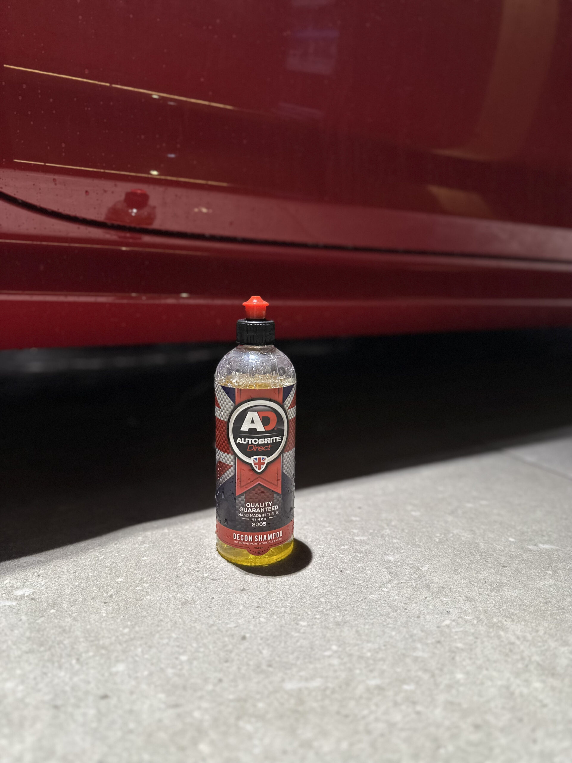 オートブライトダイレクト Autobrite Direct Decon Shampoo でBMWを2バケツウォッシュ
