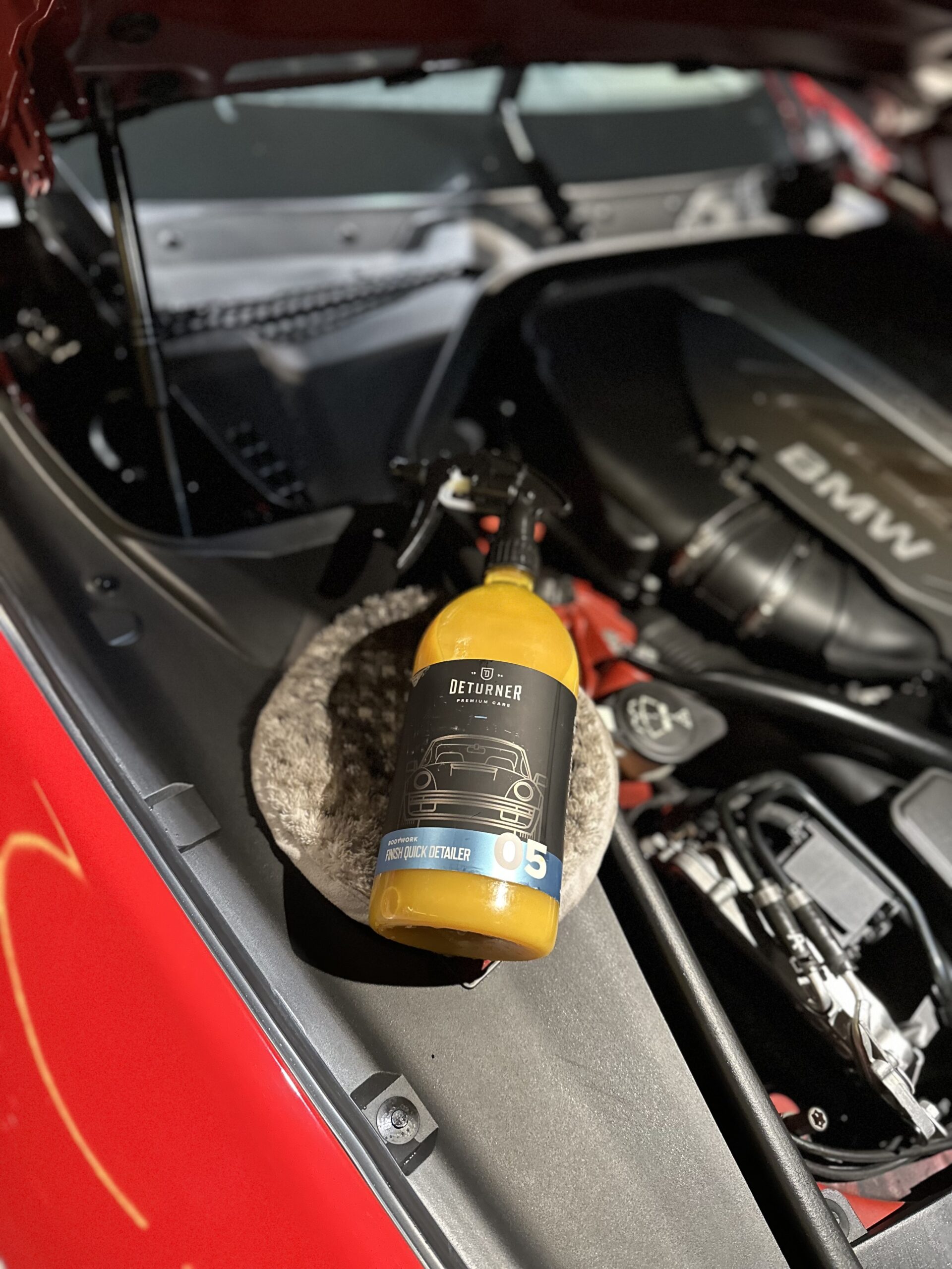 DETURNER FINISH QUICK DETAILERのボトル
