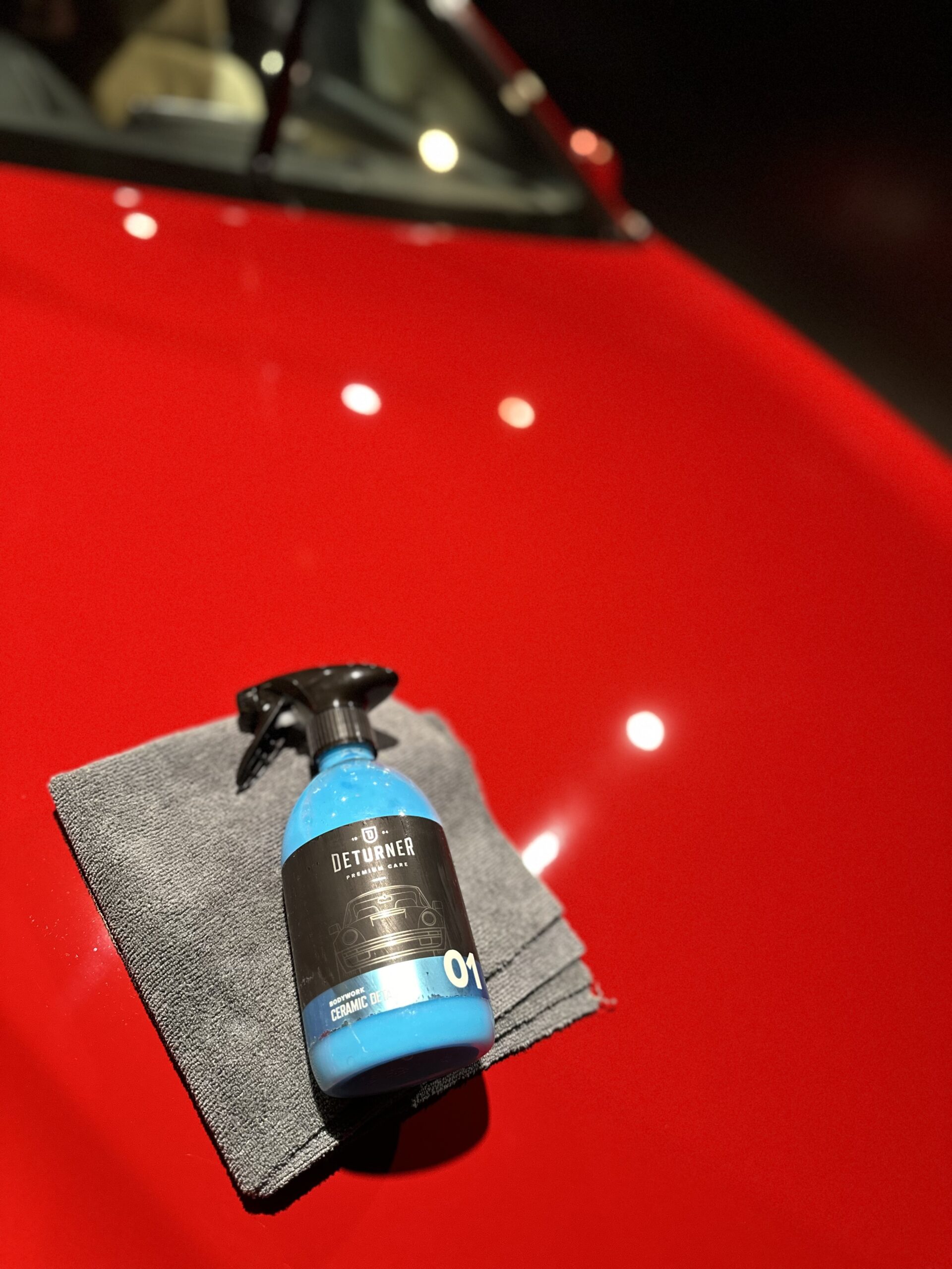 DETURNER CERAMIC DETAILERのボトル