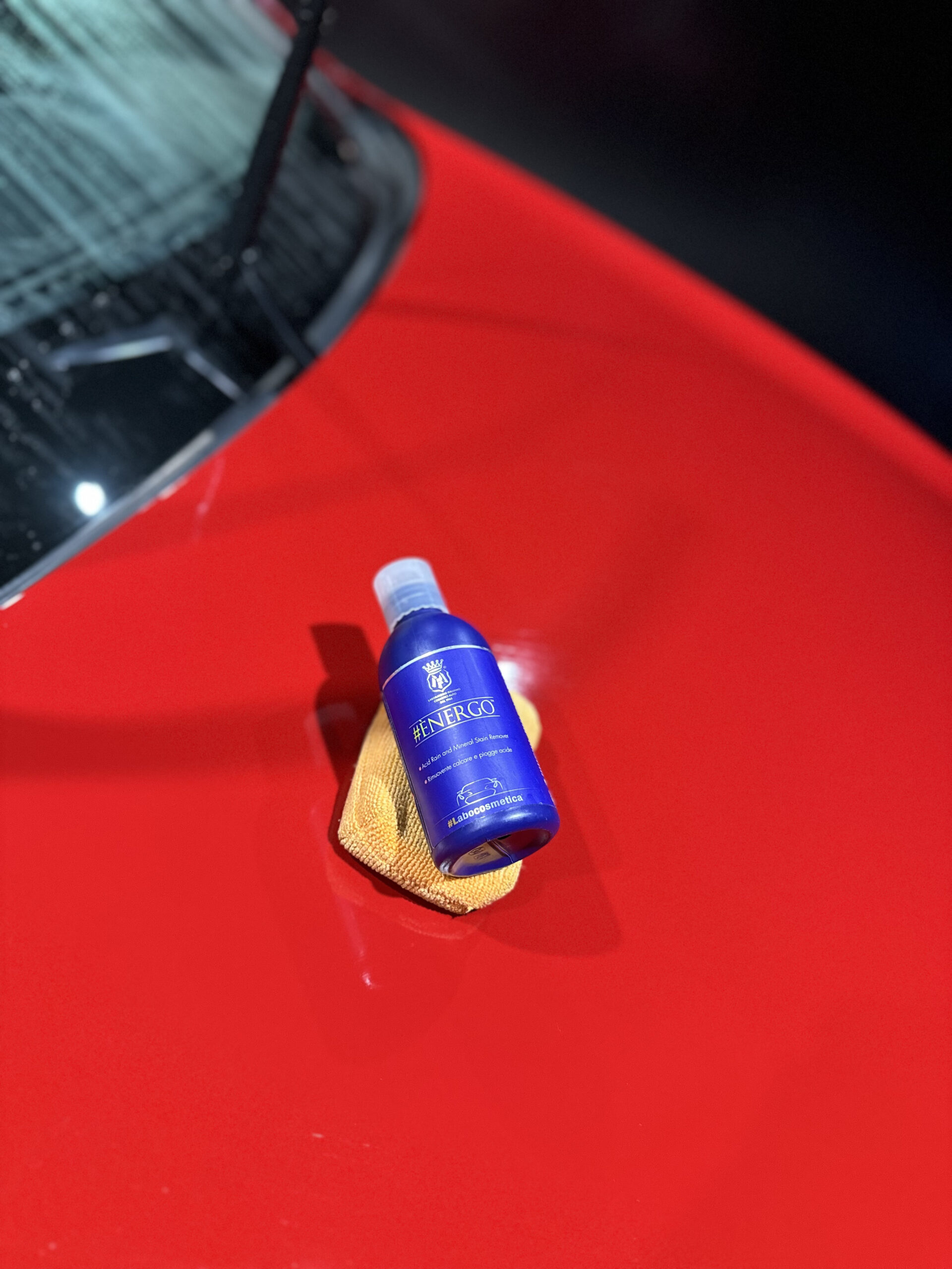 Labocosmetica ÈNERGO エネルゴのボトル