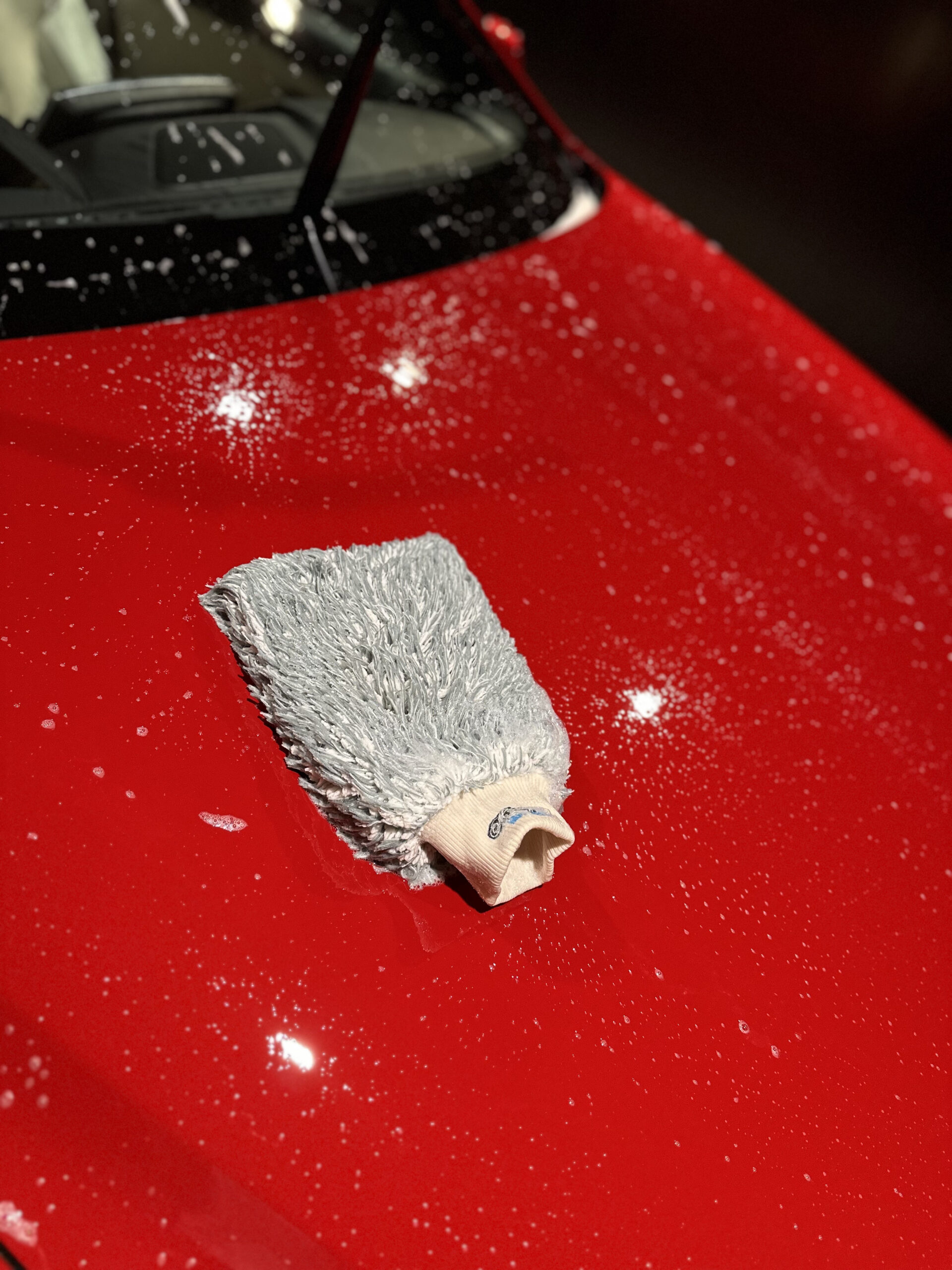 Microfiber Madness IncrediMitt Gray ウォッシュミット