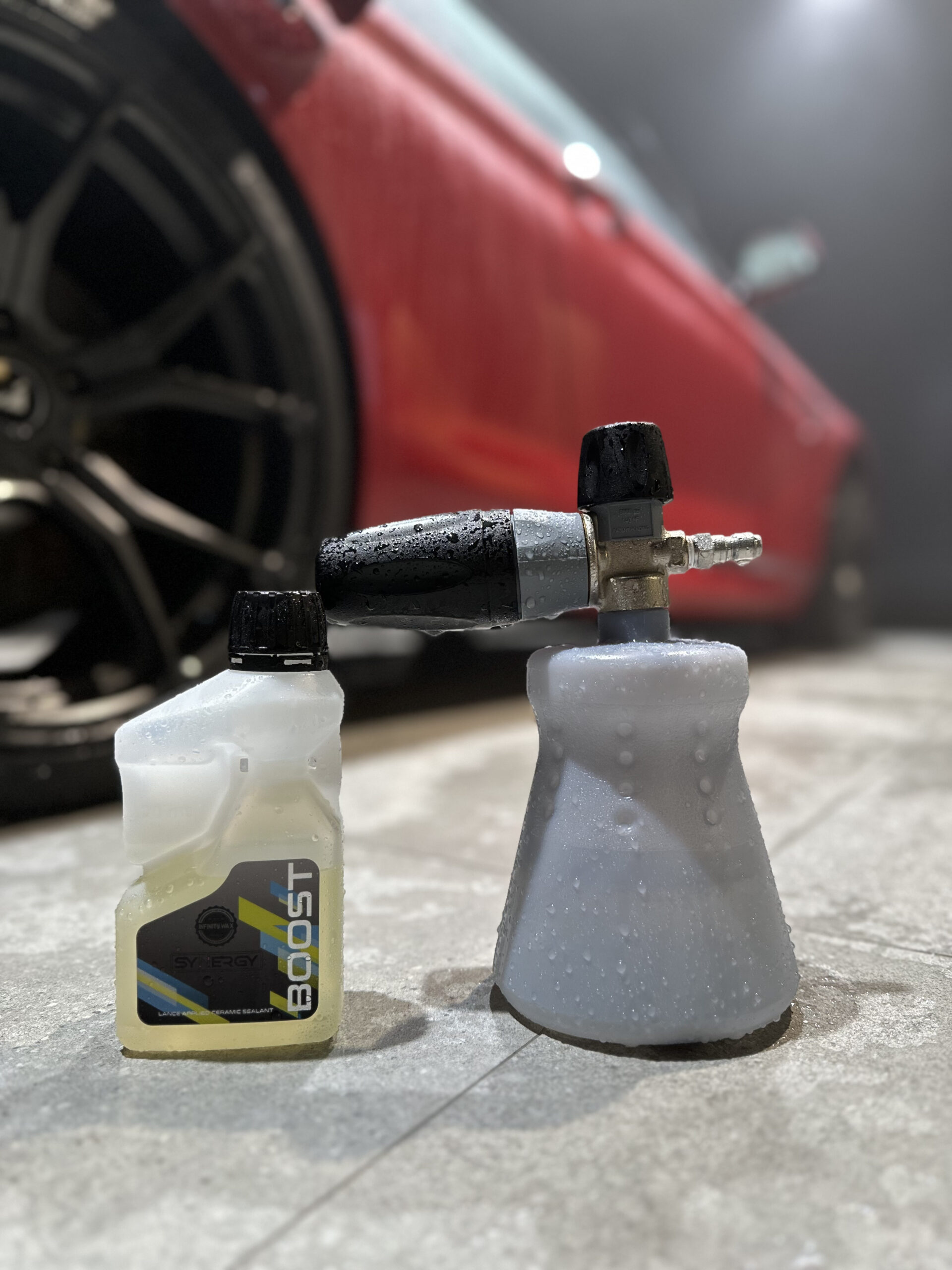 INFINITYWAX Synergy Boost ウェットシーラント