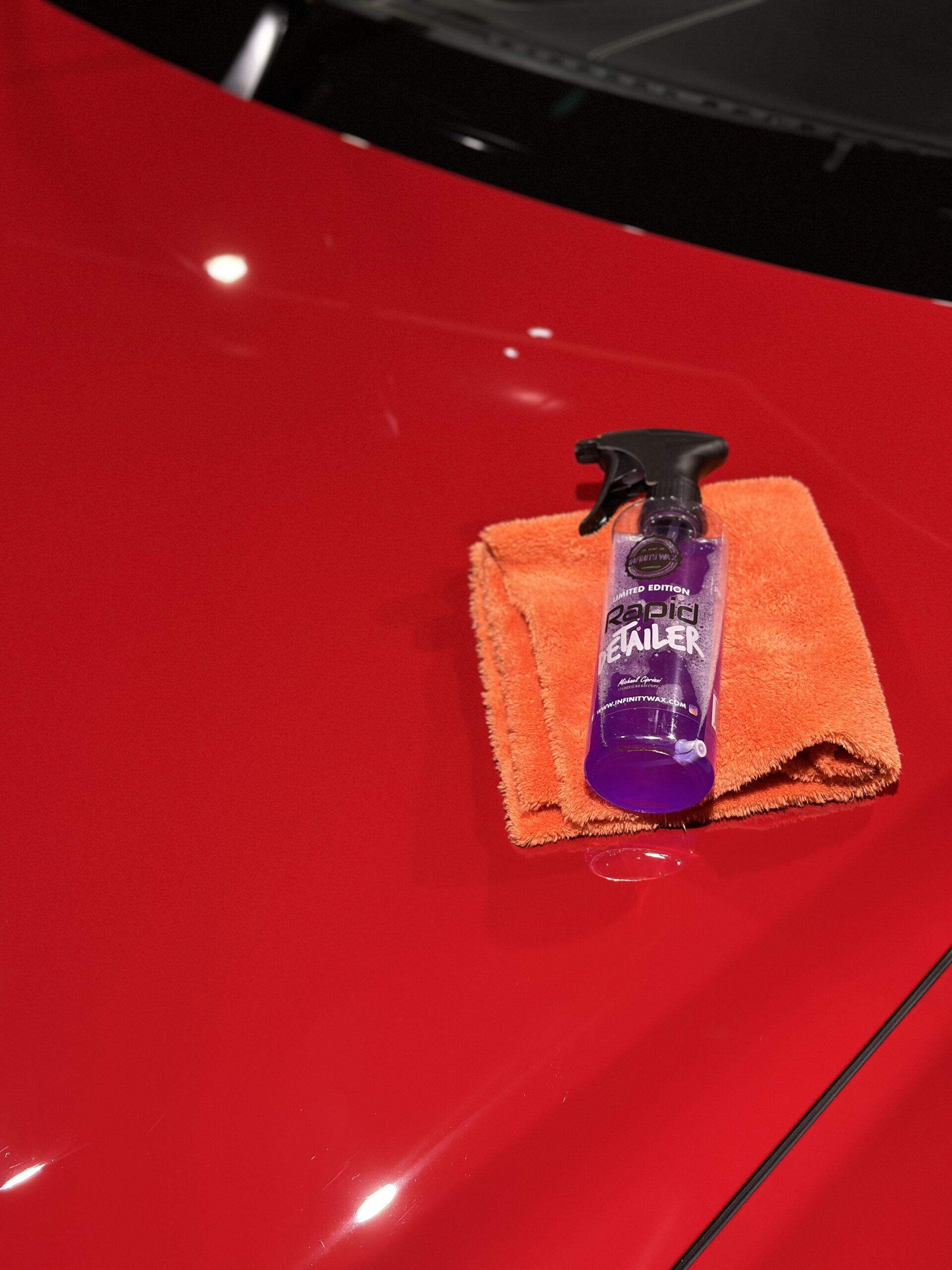 INFINITYWAX Rapid Detailer Ice Pole Limited Edition