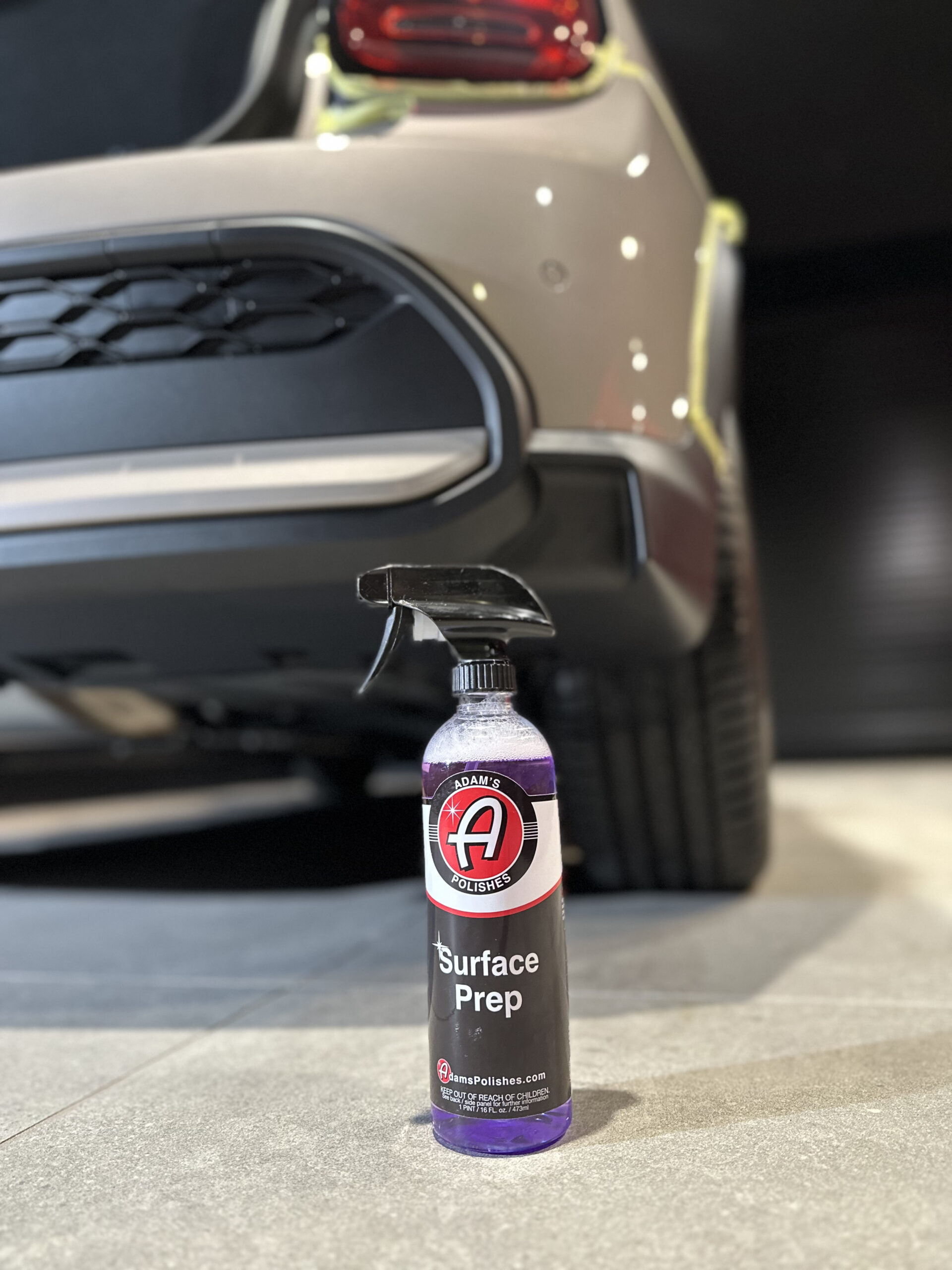 アダムスポリッシュ サーフェスプレップ Adam's Polishes Surface Prep のボトル