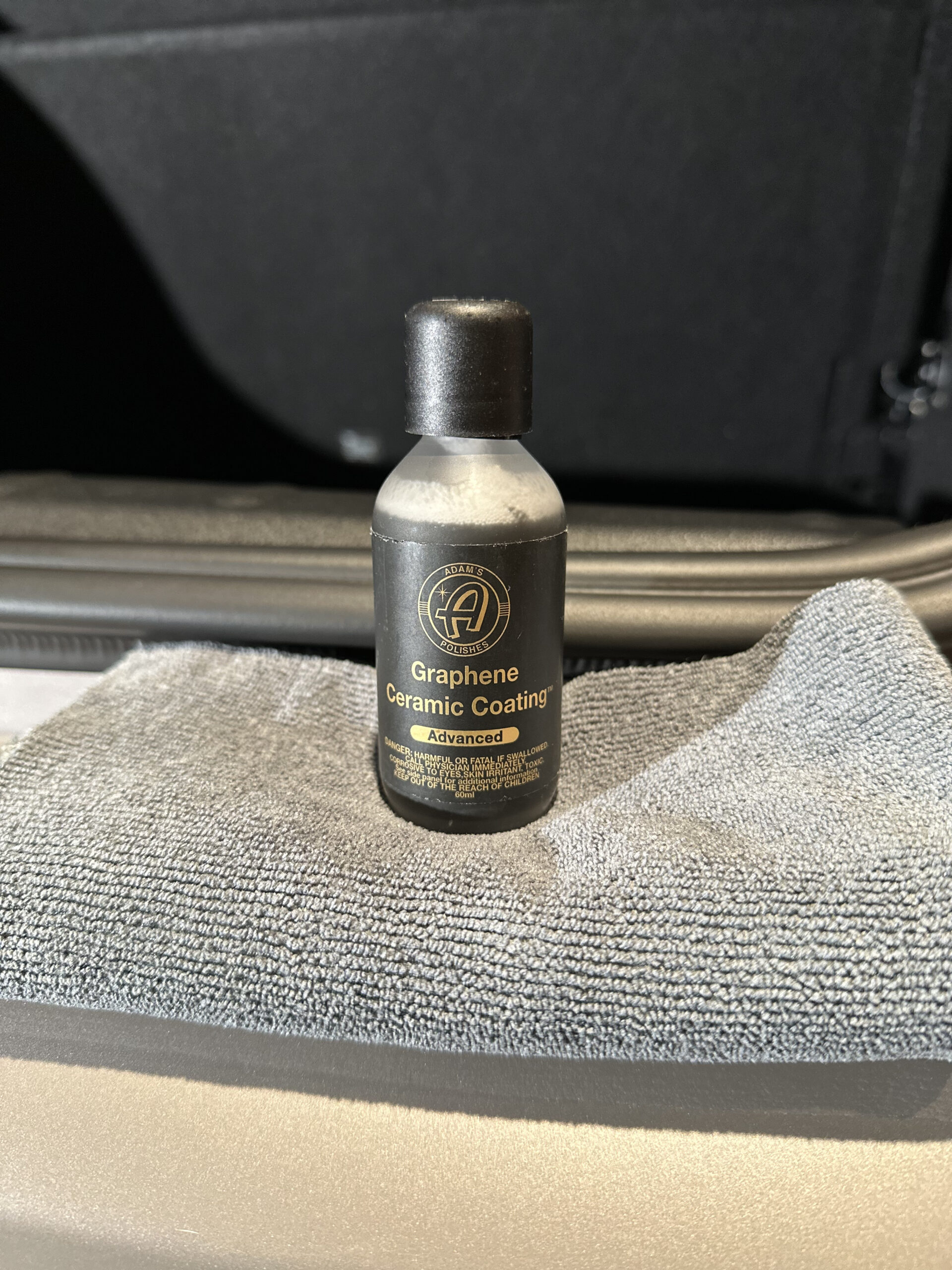 アダムスポリッシュ Adam's Polishes Graphene Ceramic Coating Advanced のボトル