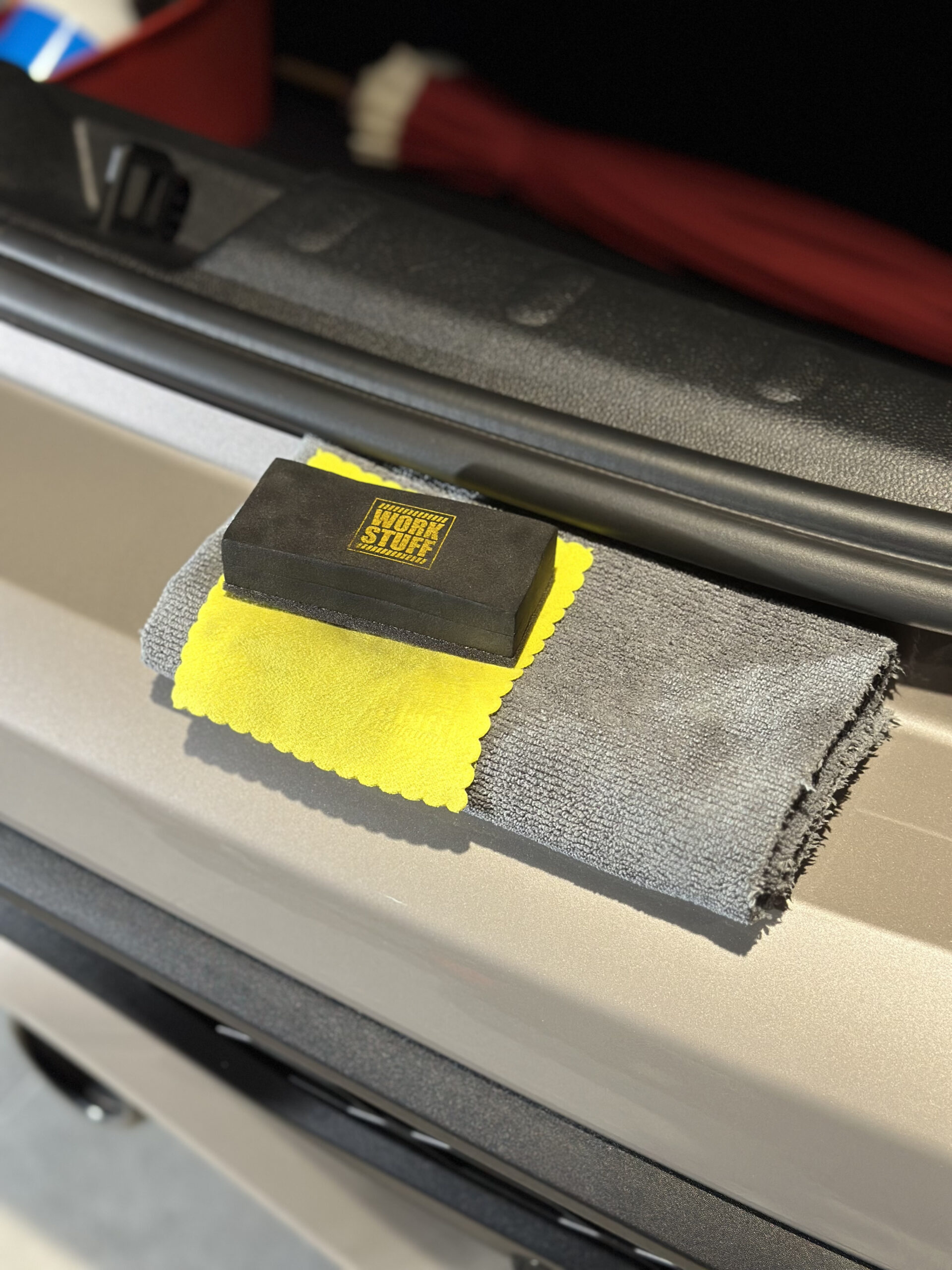ワークスタッフ コーティングアプリケーターキット WORK STUFF COATING APPLICATION KIT