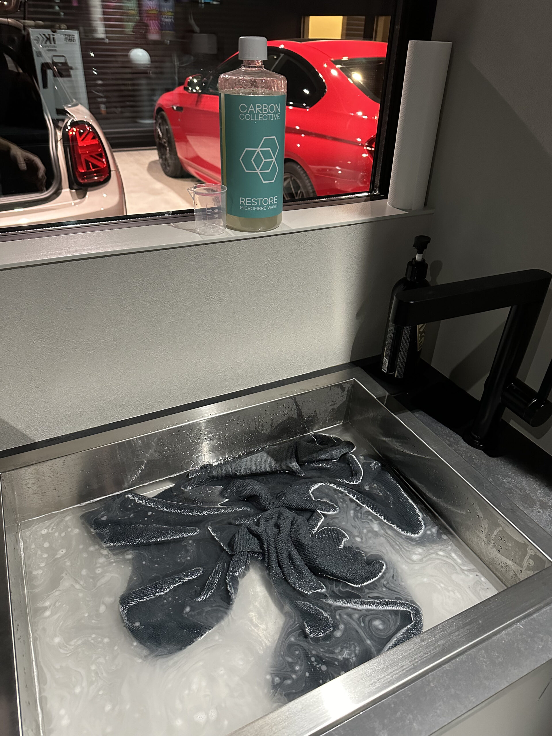 カーボンコレクティブ リストア マイクロファイバーウォッシュ Carbon Collective Restore Microfibre Wash