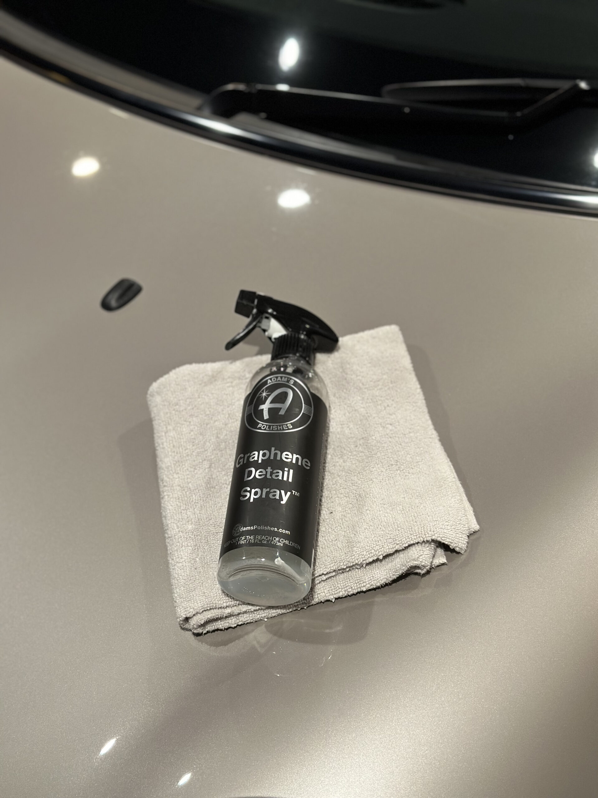 アダムスポリッシュ Adam's Polishes Graphene Detail Spray のボトル
