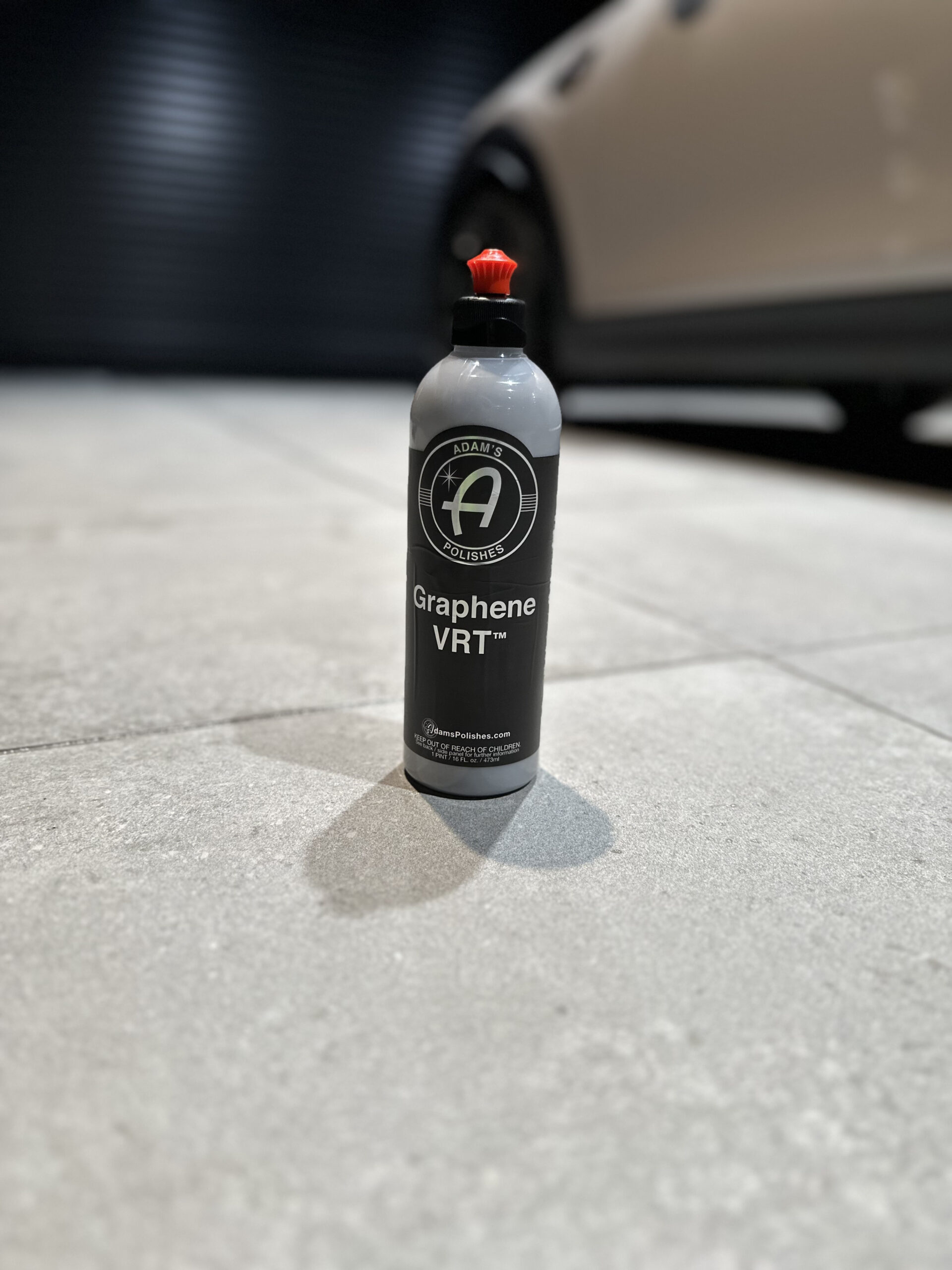 アダムスポリッシュ Adam's Polishes Graphene VRT のボトル