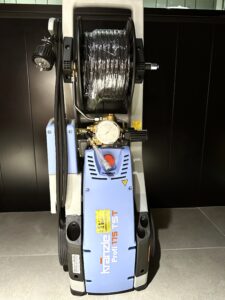 Kränzle Profi175TST 三相200V 冷水高圧洗浄機の本体正面