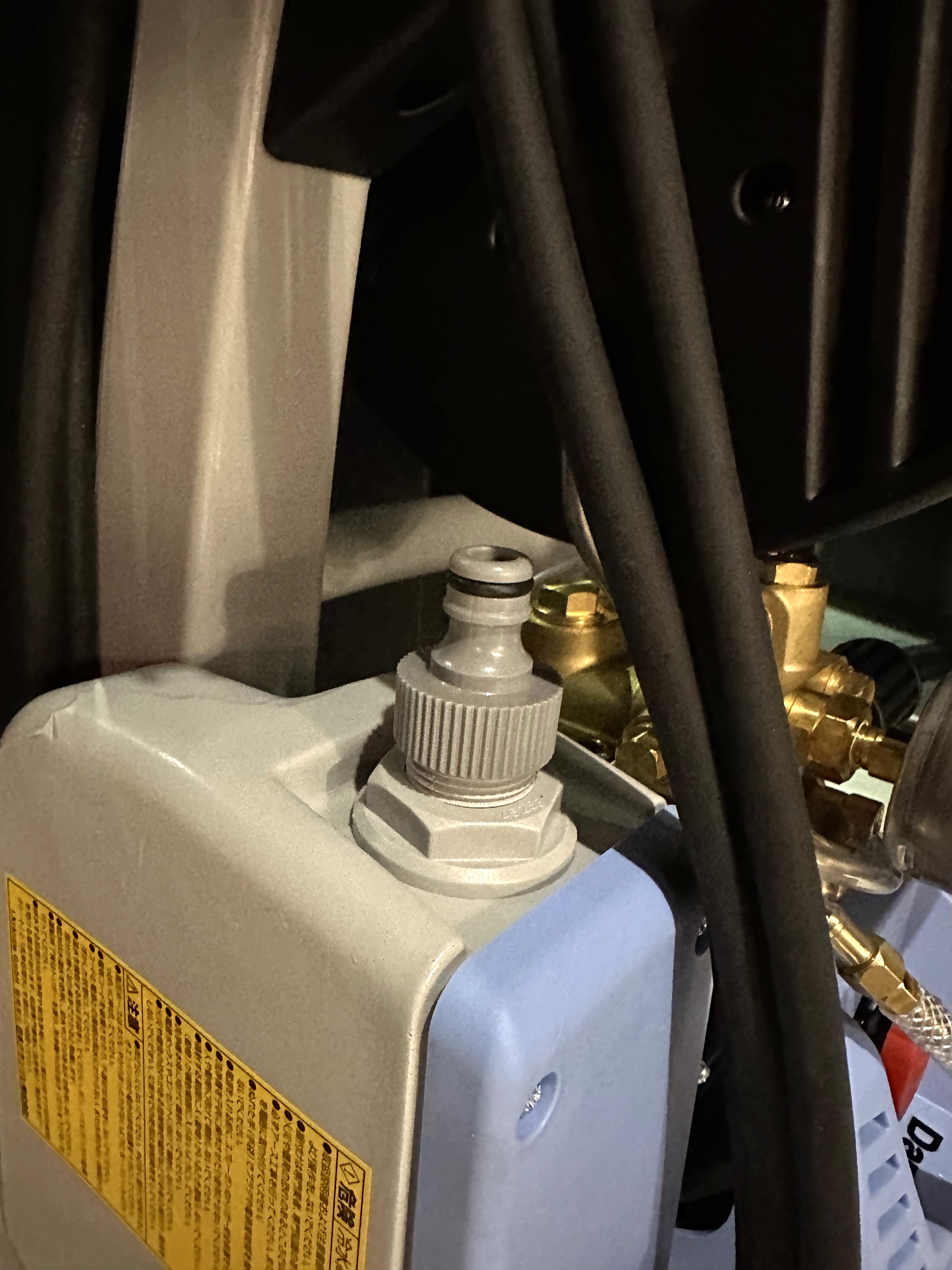 Kränzle Profi175TSTの本体吸水ニップル